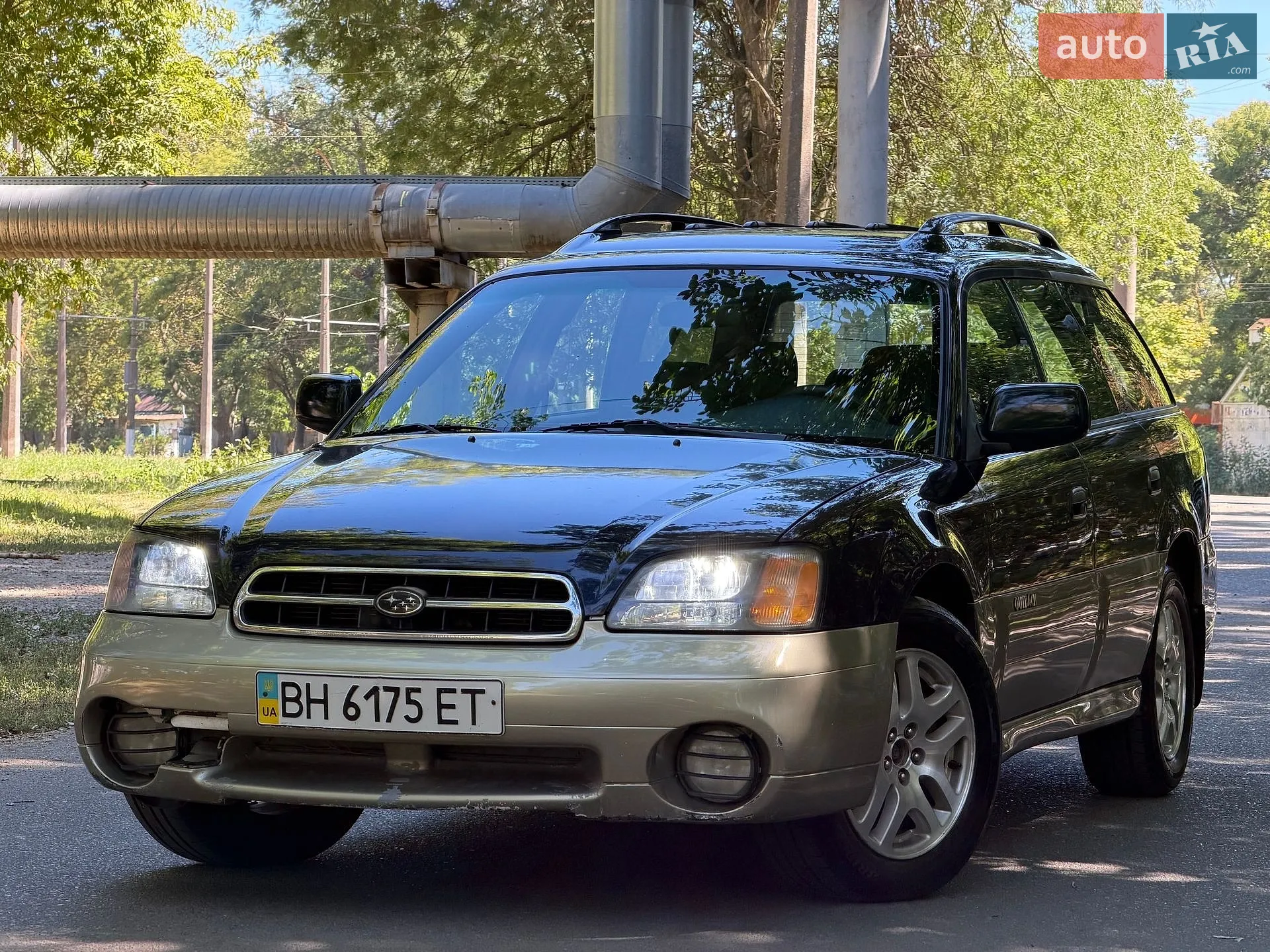 Subaru Outback, 2002