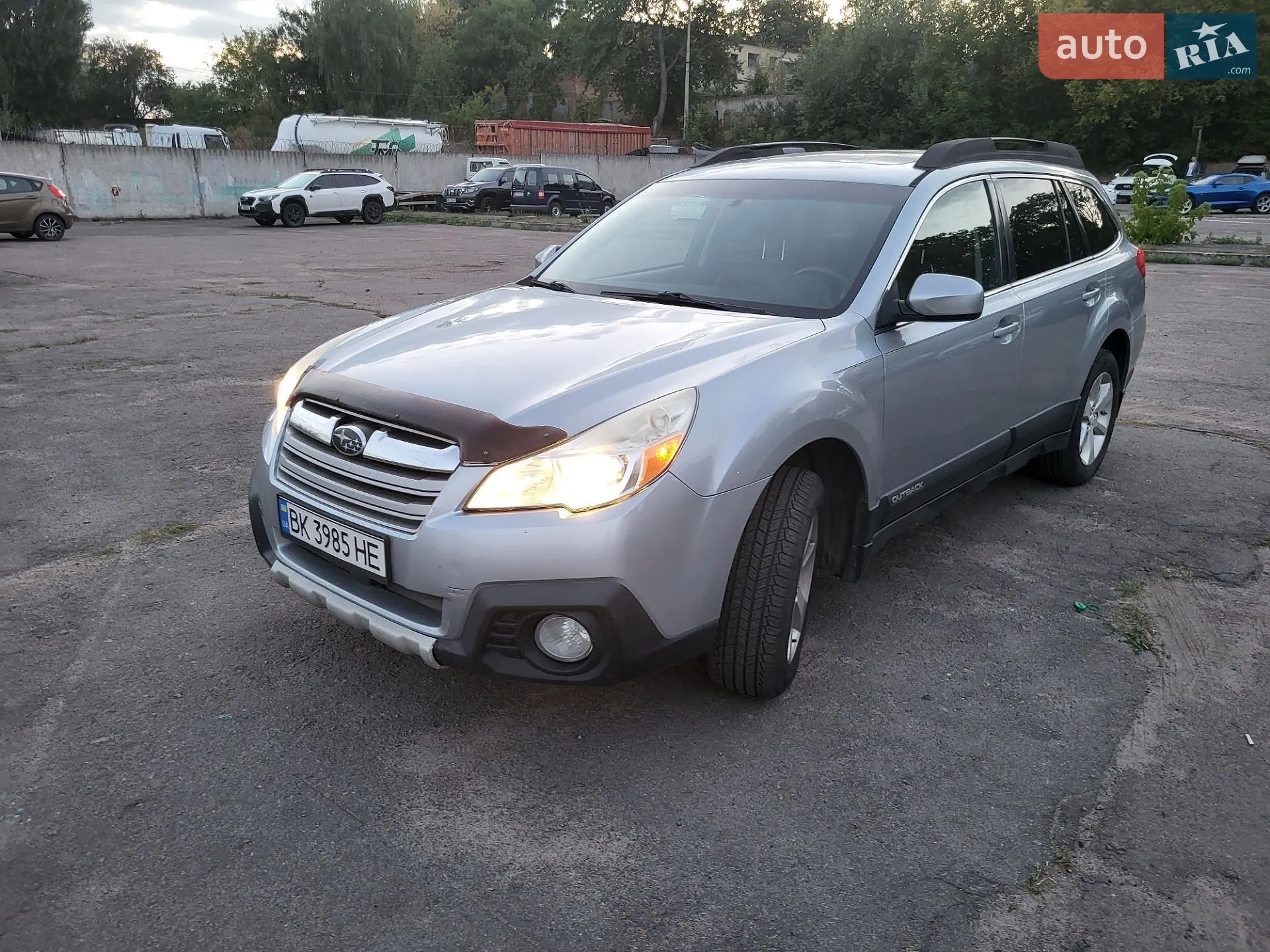 Subaru Outback, 2012