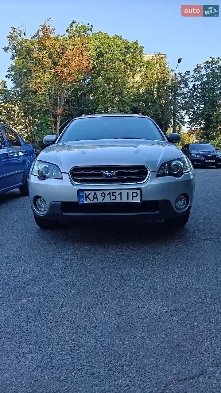 Subaru Outback, 2005