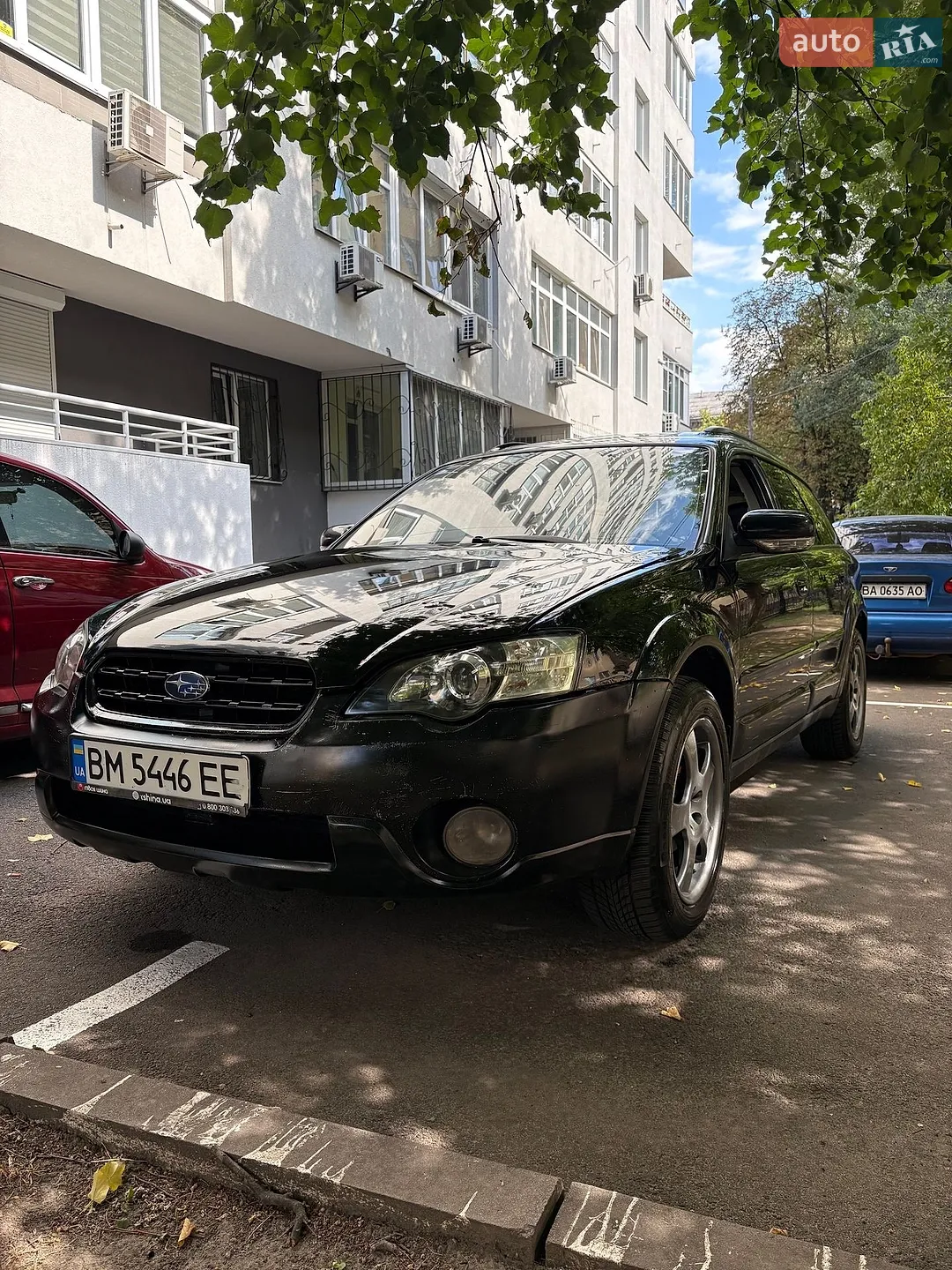 Subaru Outback, 2006