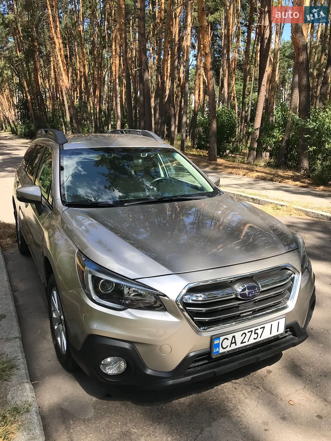 Subaru Outback, 2018