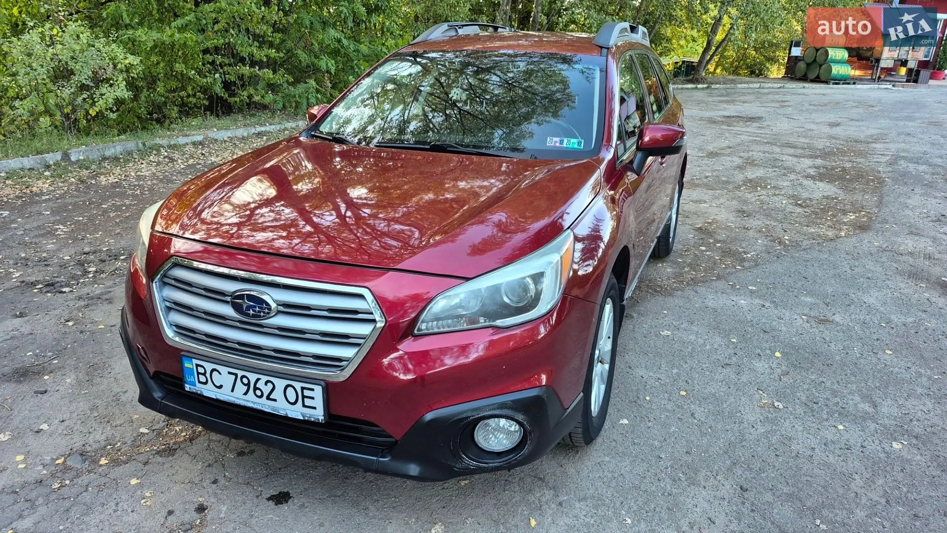 Subaru Outback, 2014