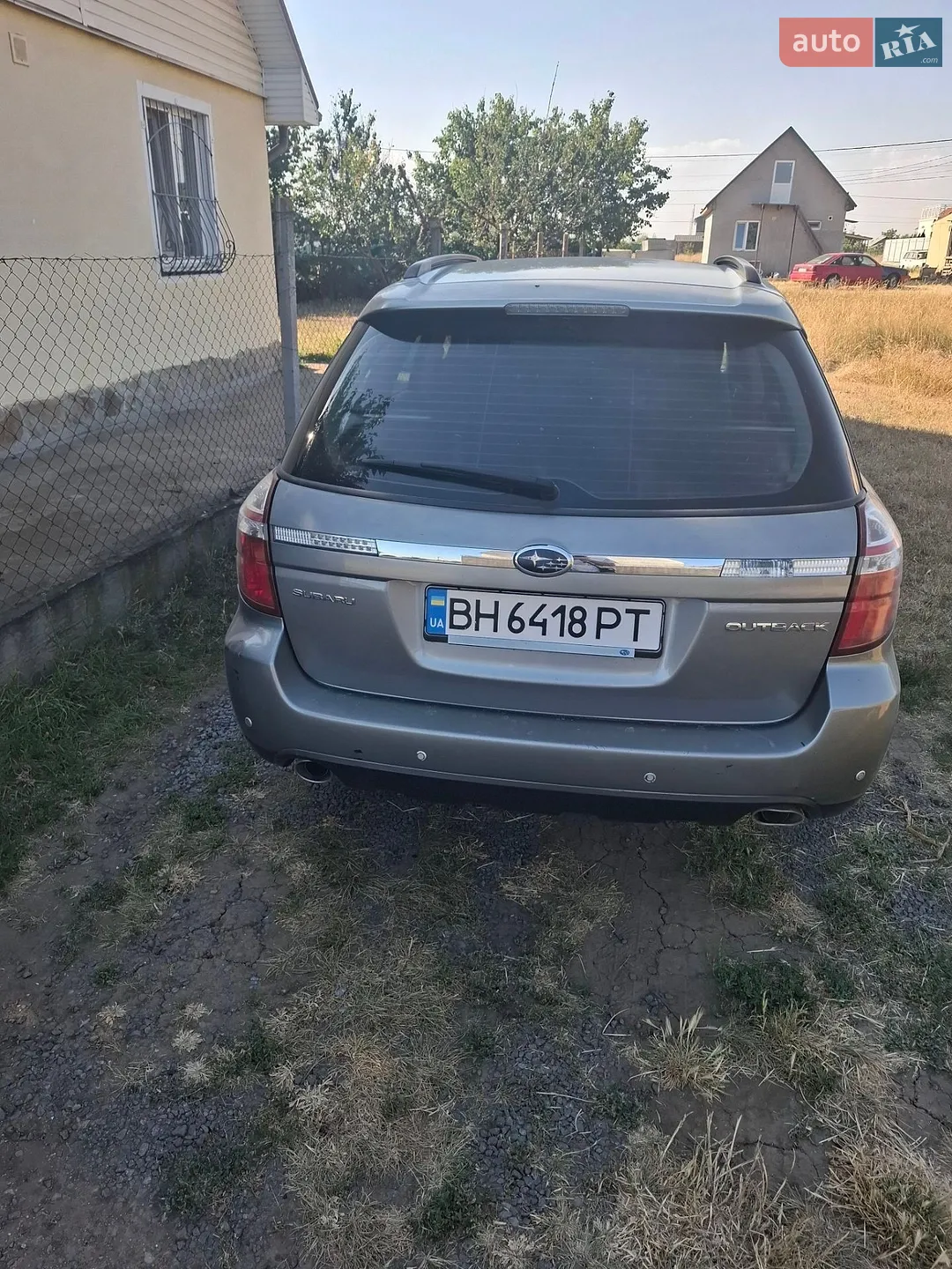 Subaru Outback, 2007