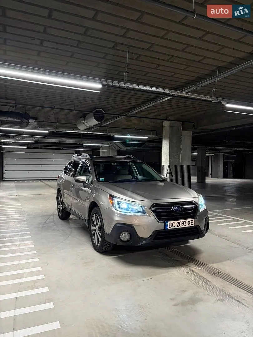 Subaru Outback, 2018
