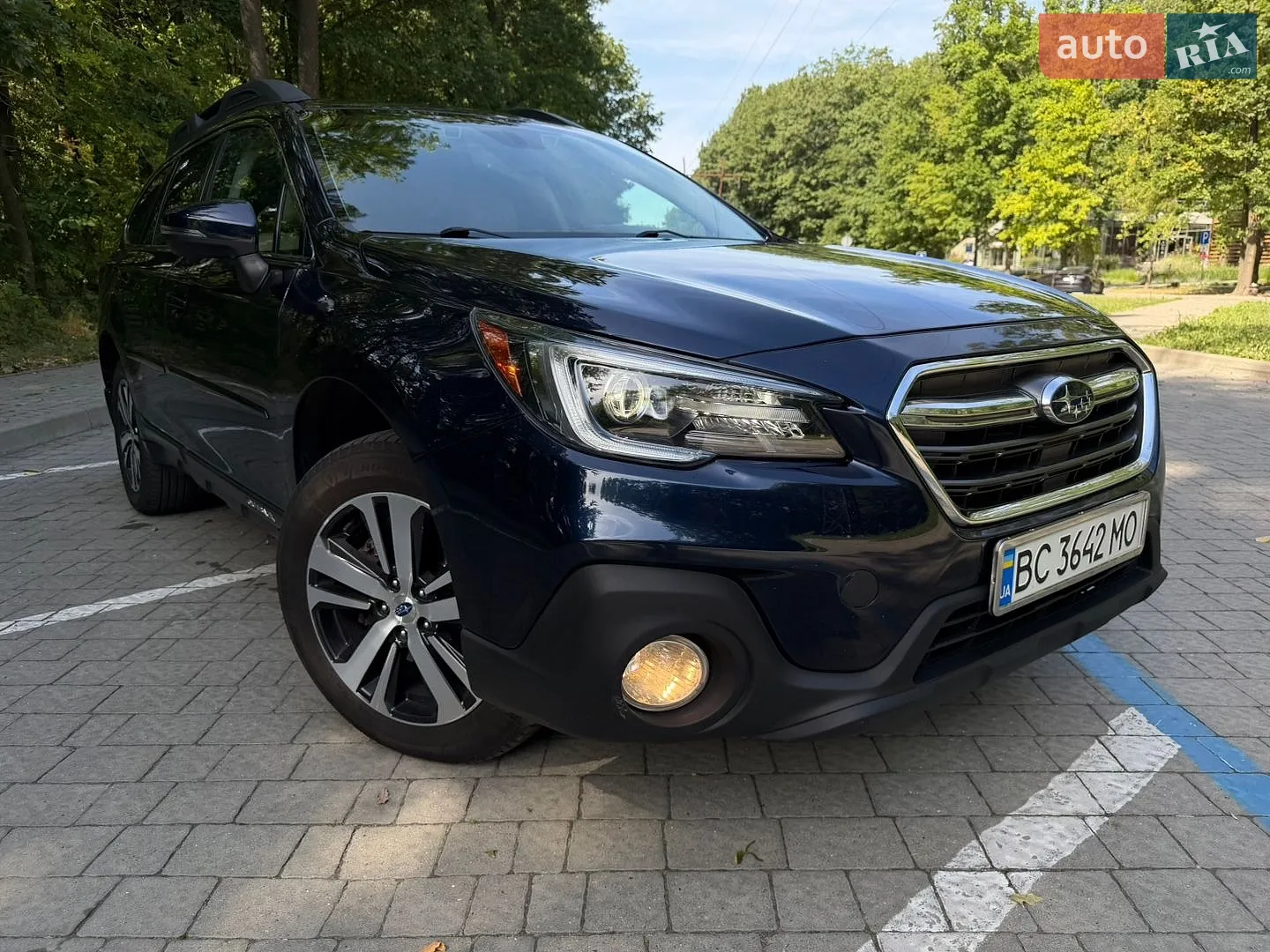 Subaru Outback, 2017