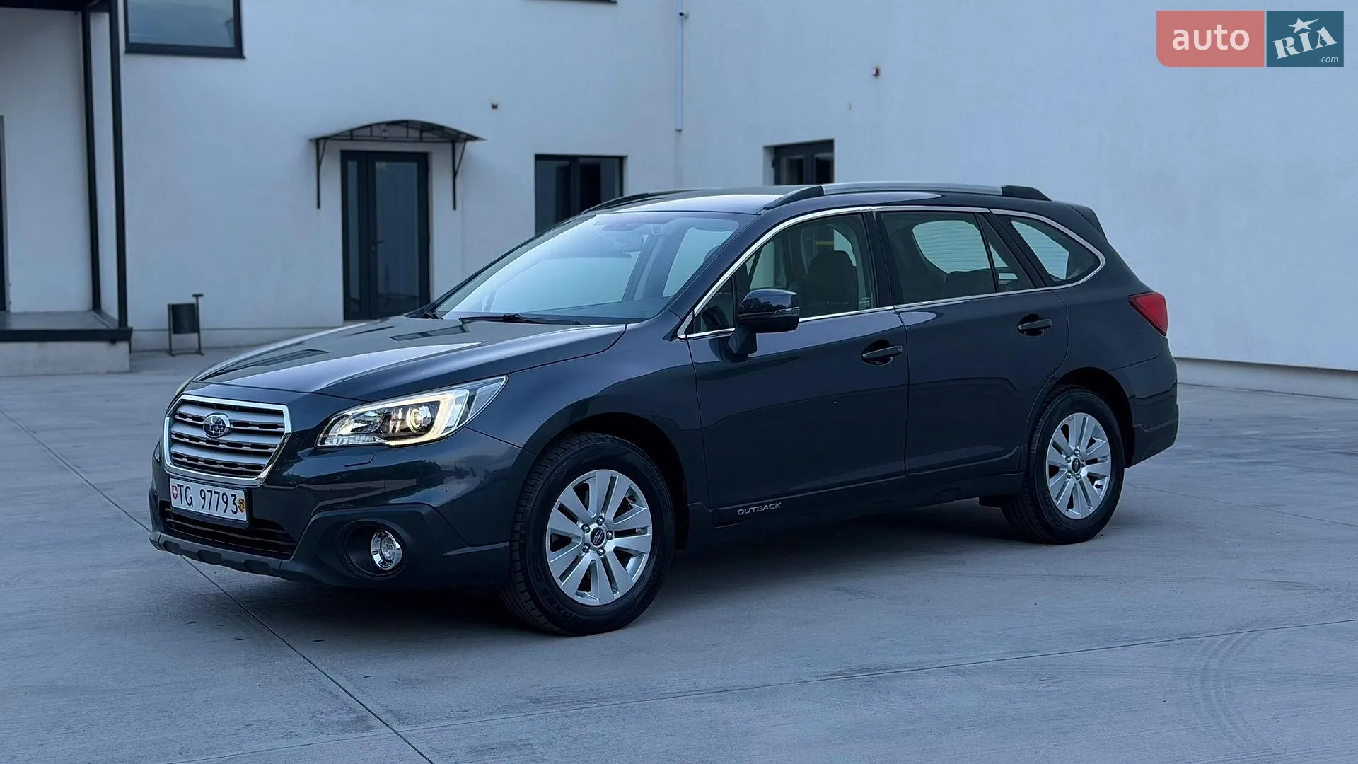 Subaru Outback, 2015