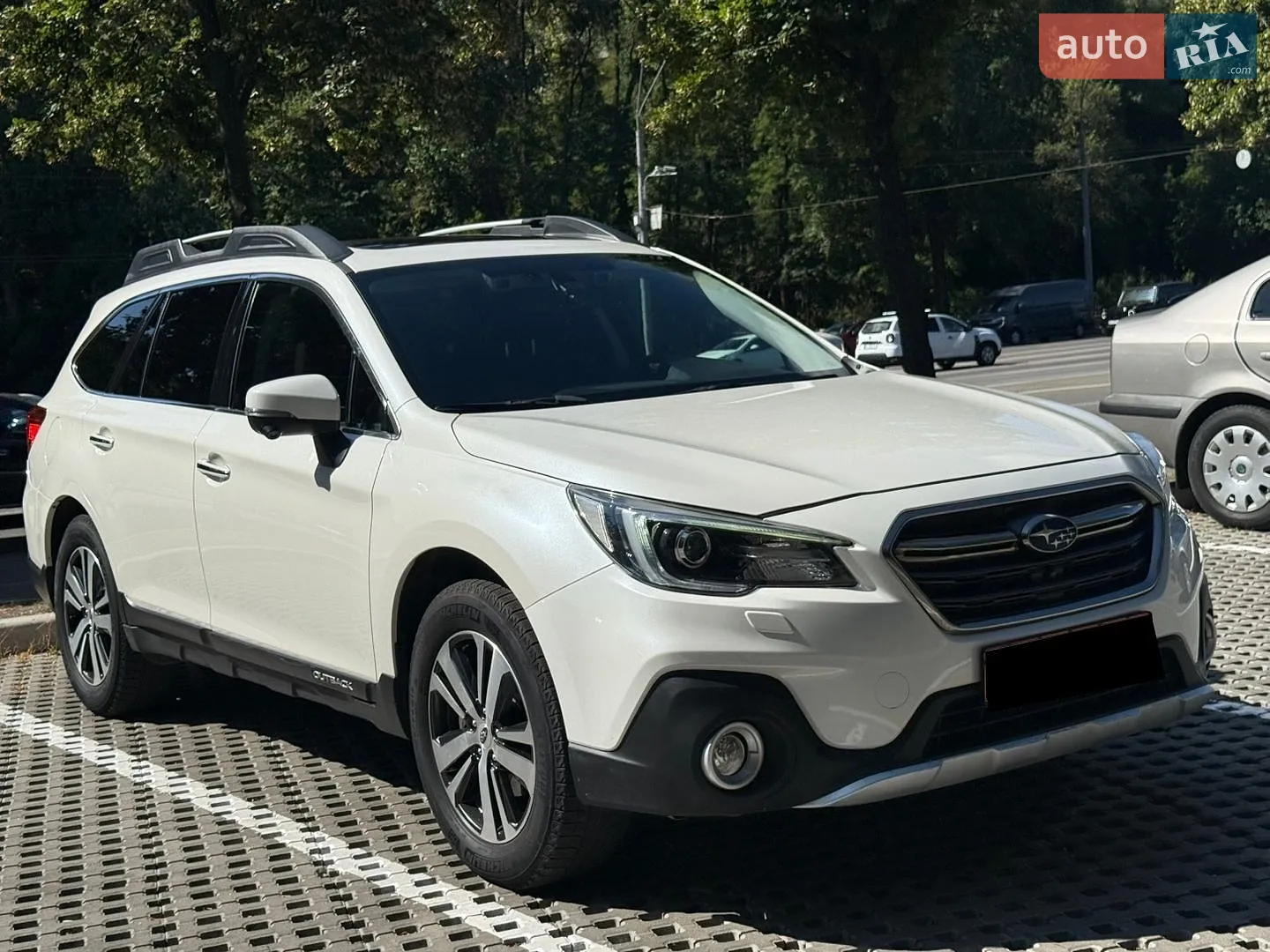 Subaru Outback, 2018