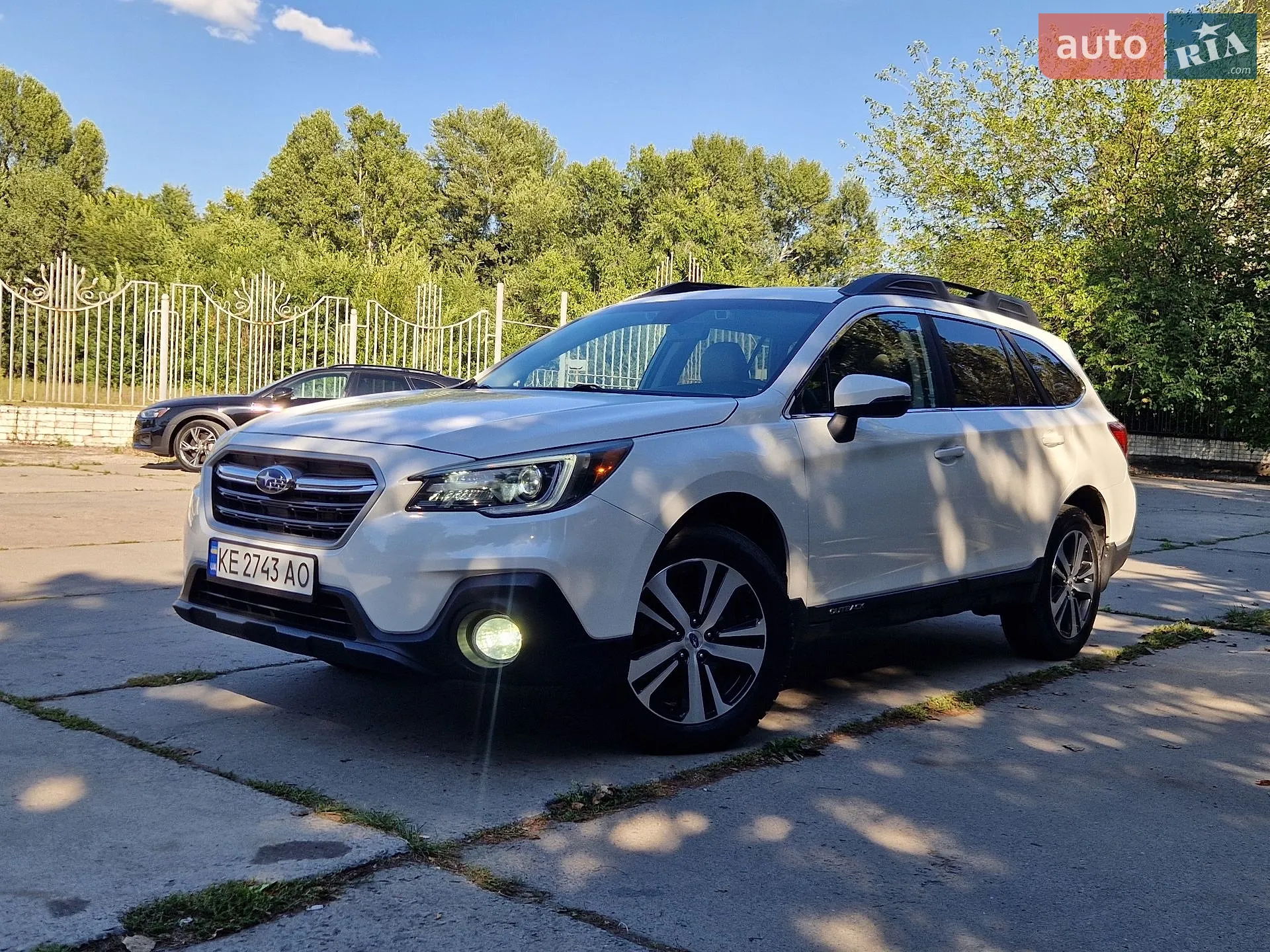 Subaru Outback, 2018