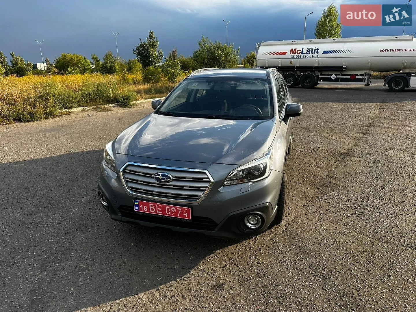 Subaru Outback, 2015