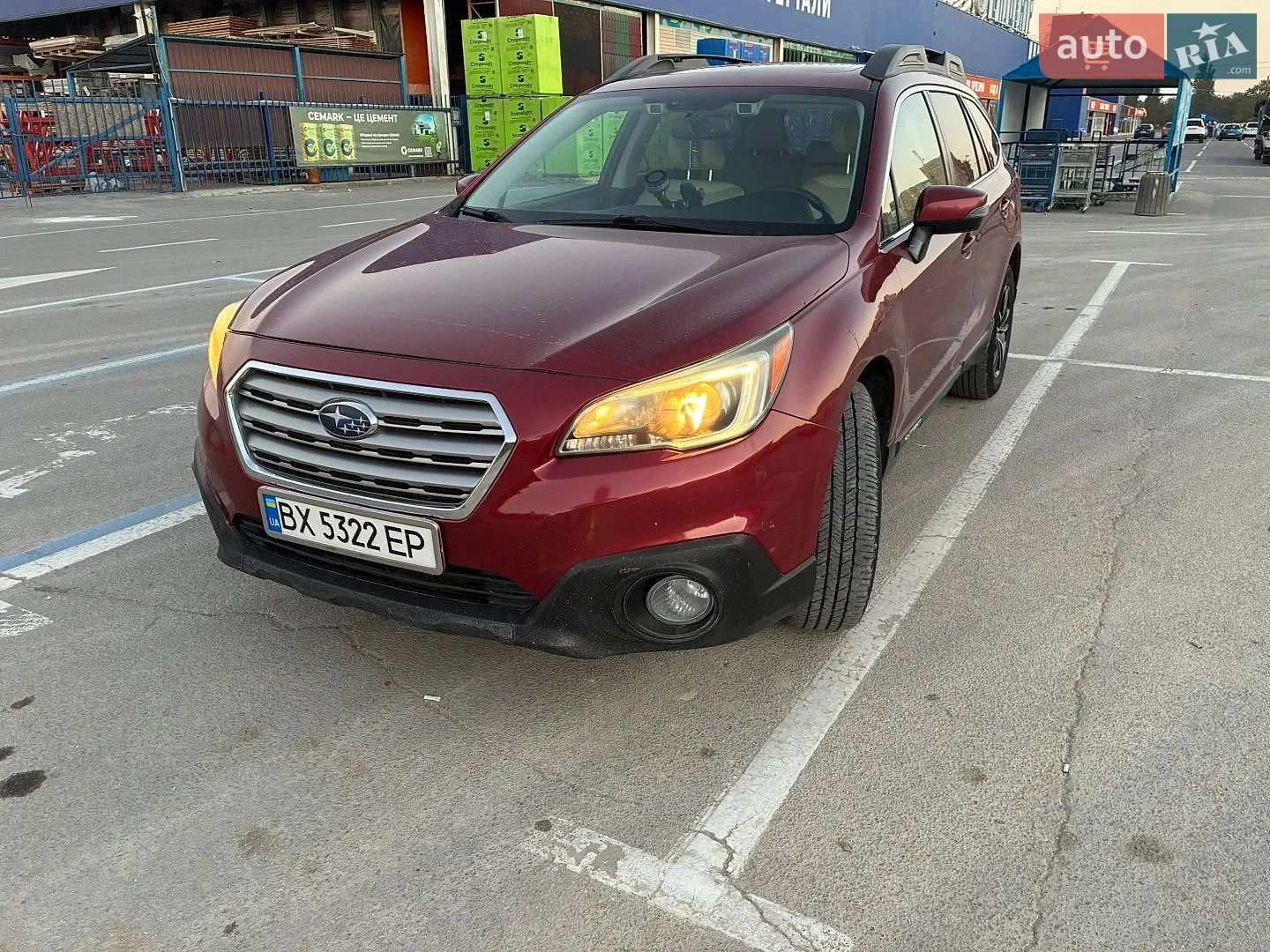 Subaru Outback, 2015