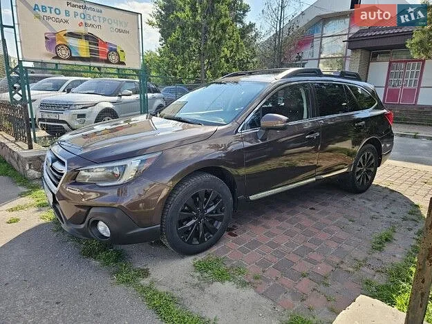 Subaru Outback, 2019