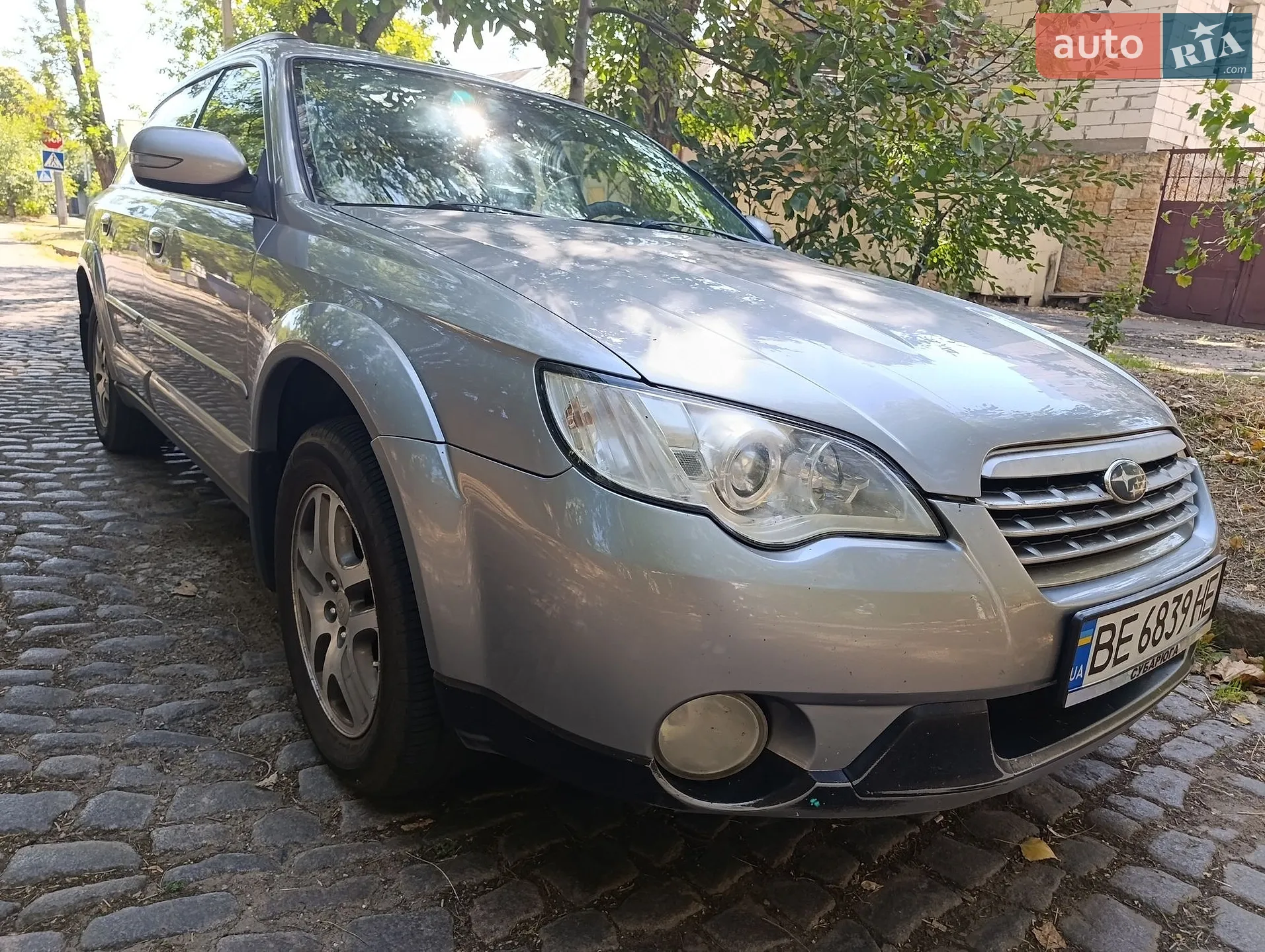 Subaru Outback, 2008