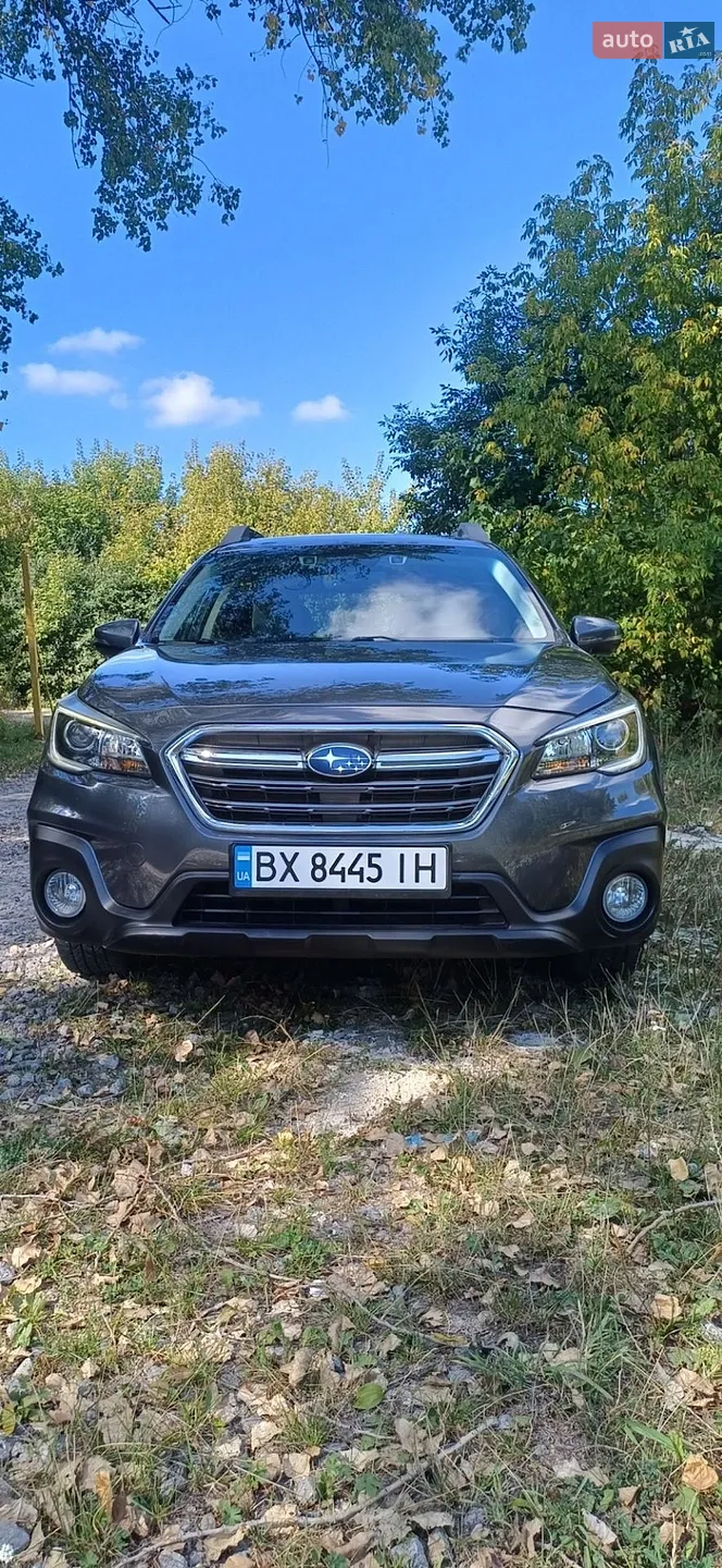 Subaru Outback, 2018