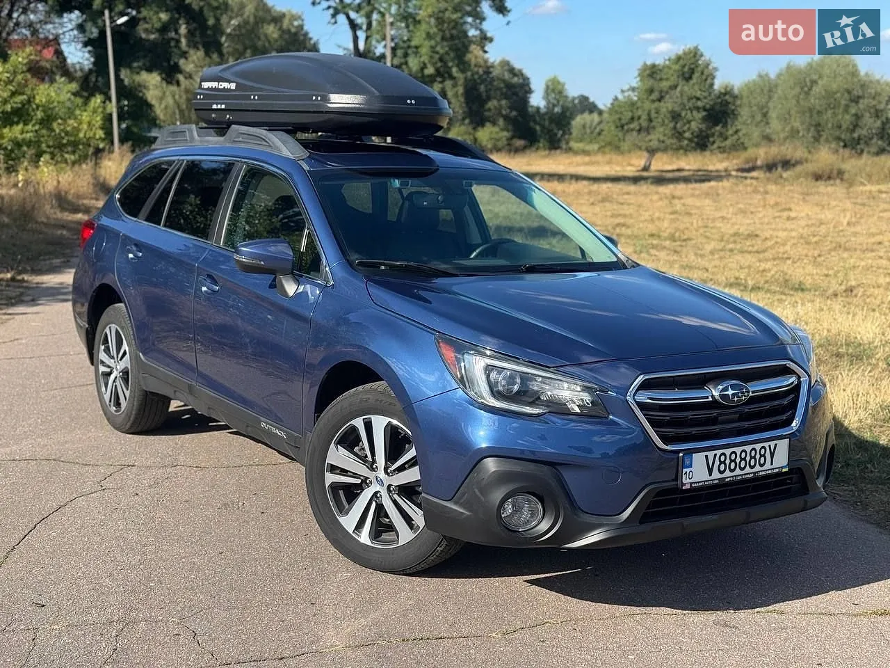 Subaru Outback, 2019