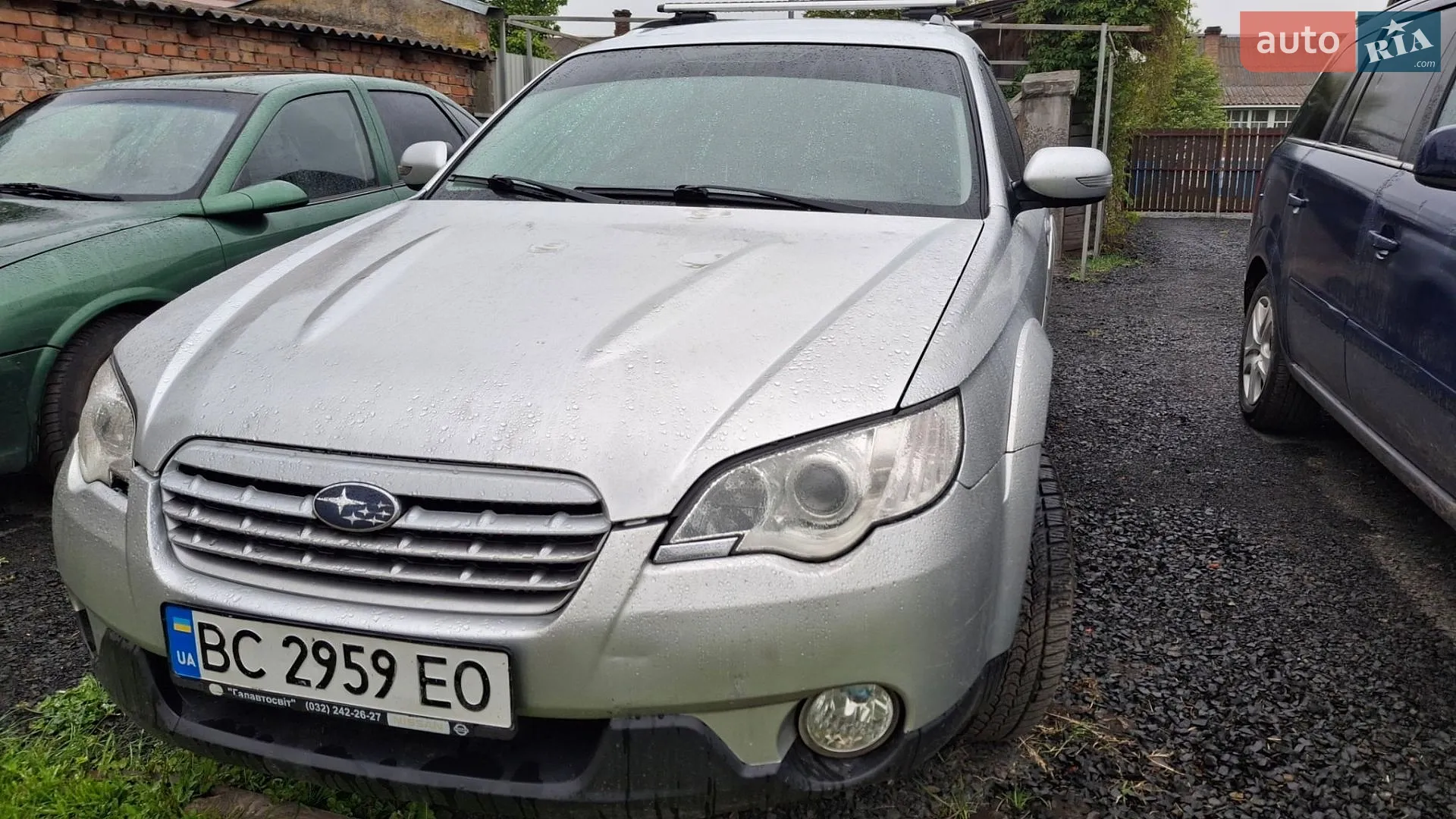 Subaru Outback, 2006