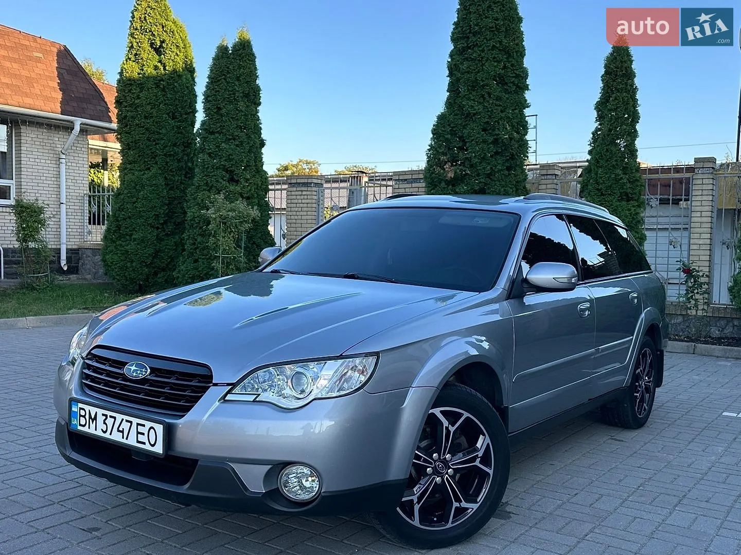 Subaru Outback, 2008