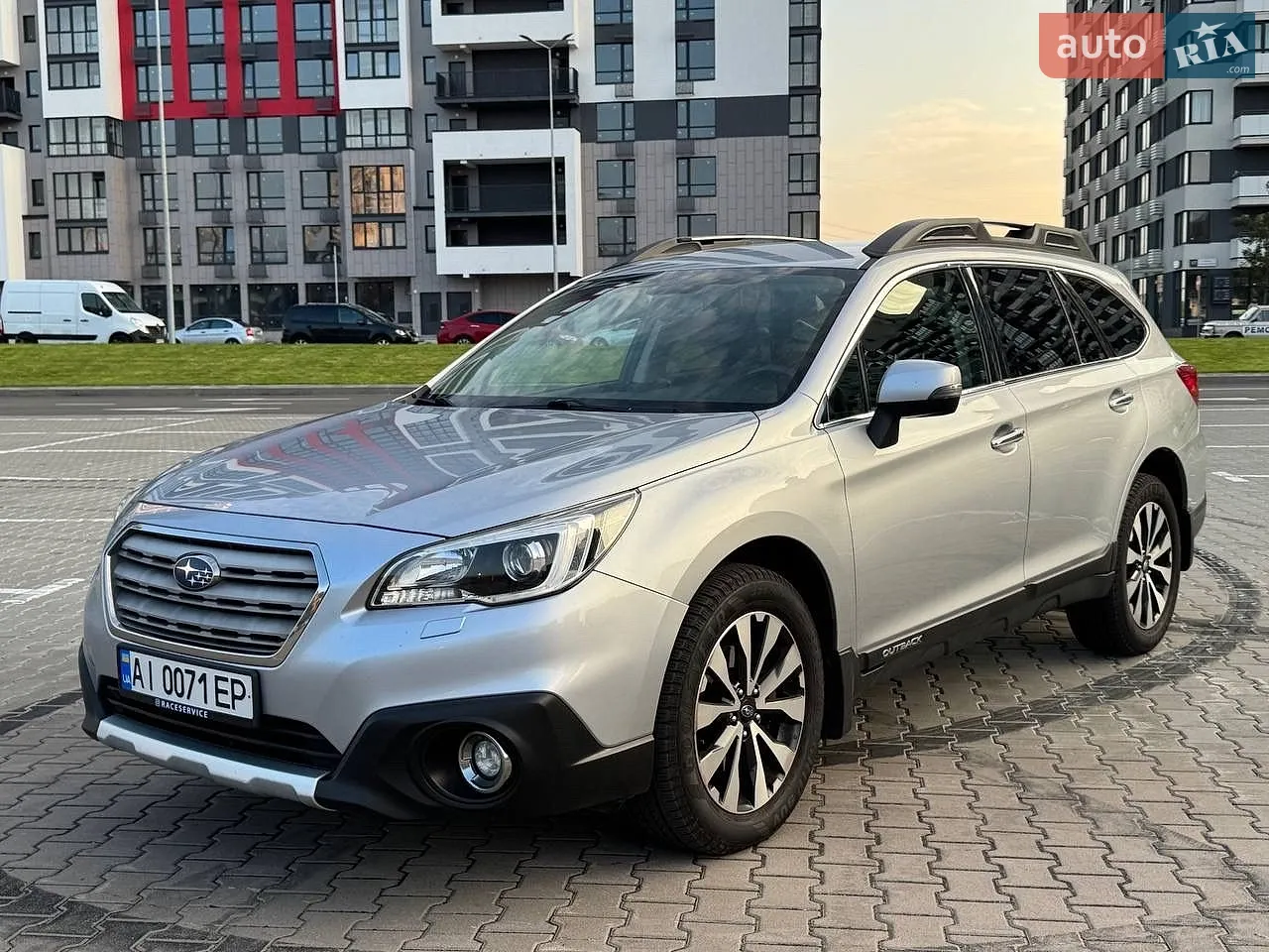Subaru Outback, 2015