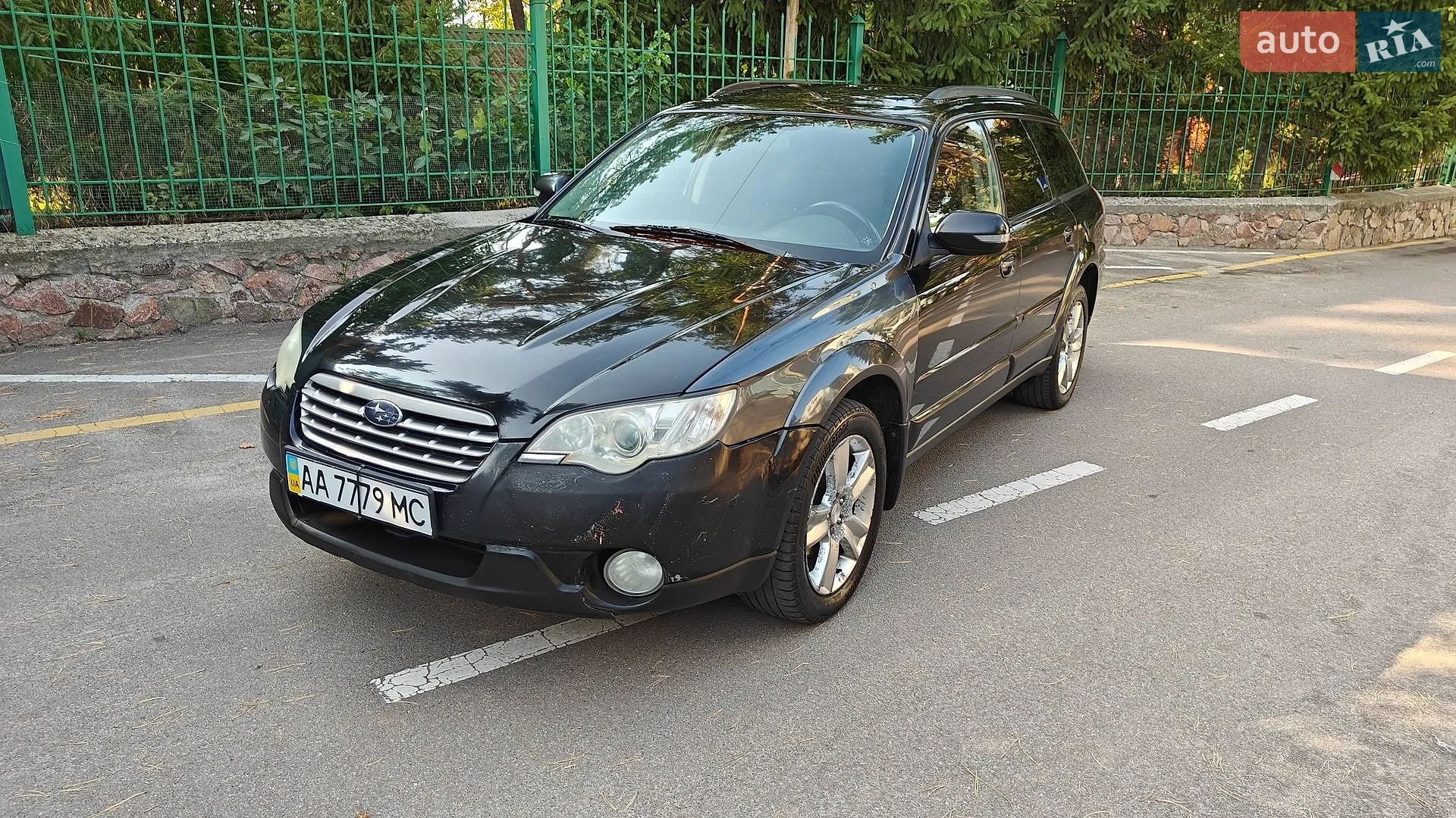 Subaru Outback, 2007