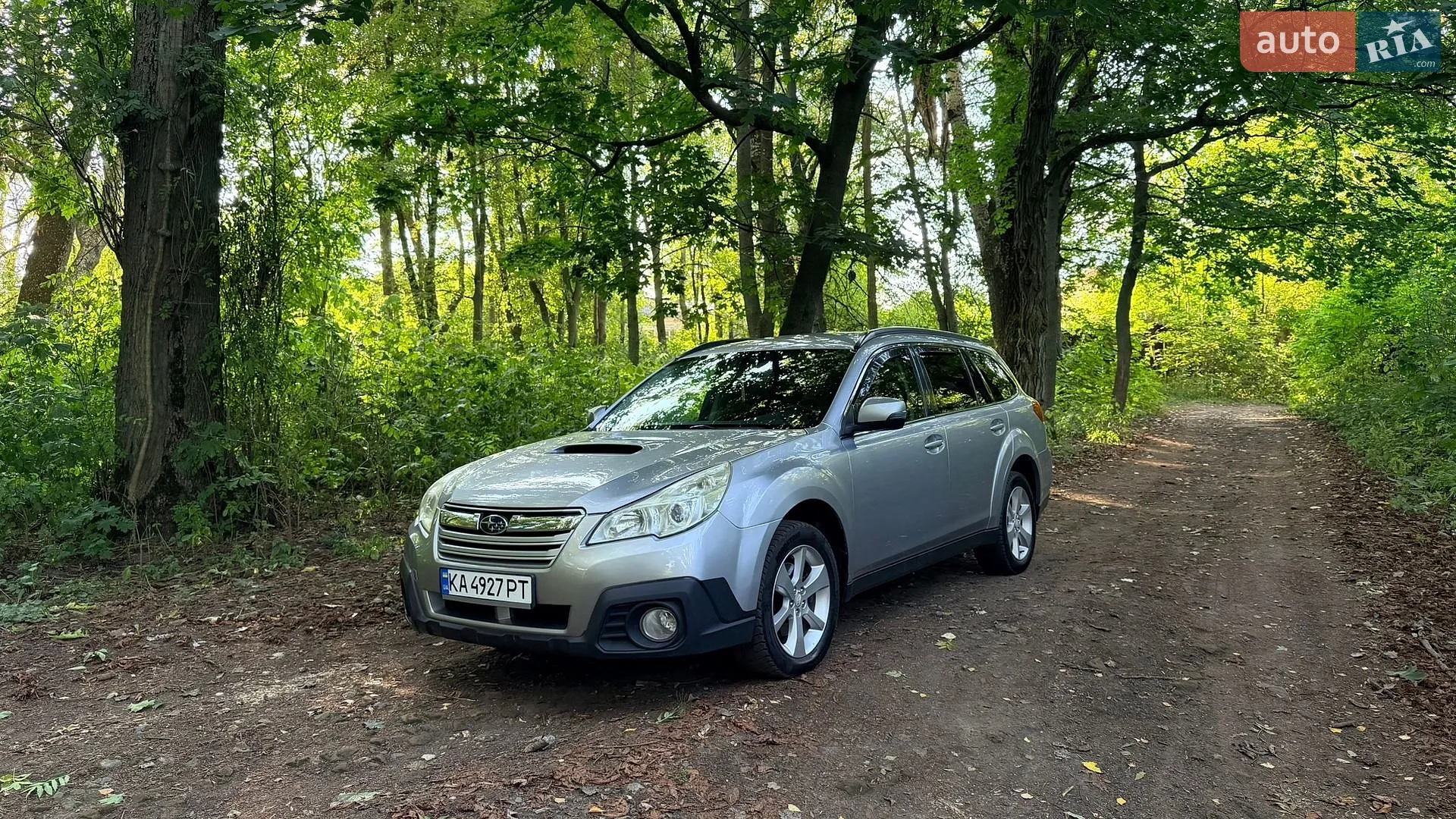 Subaru Outback, 2013