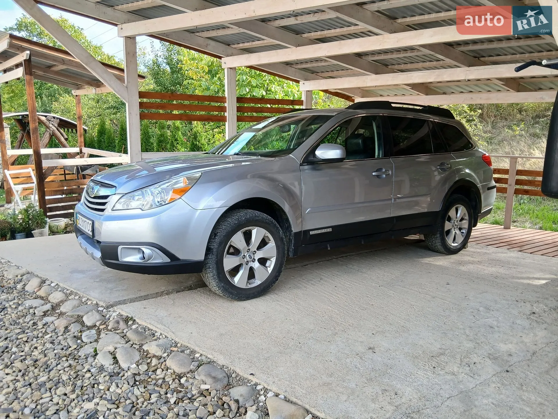 Subaru Outback, 2011