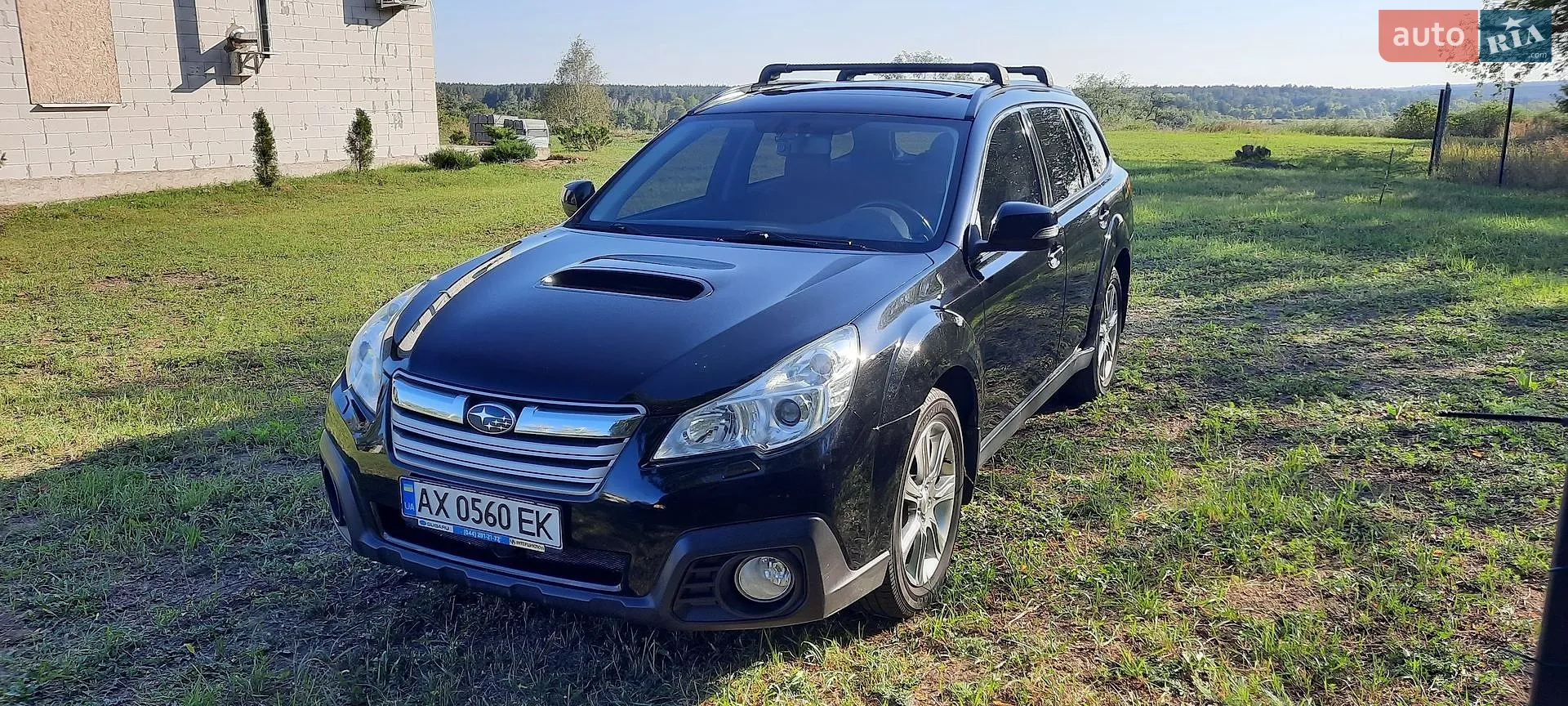 Subaru Outback, 2013