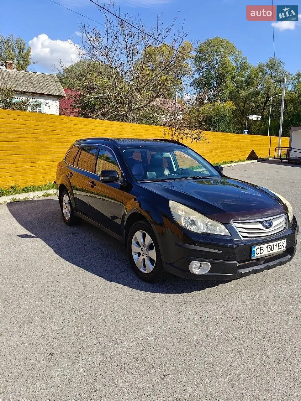 Subaru Outback, 2011