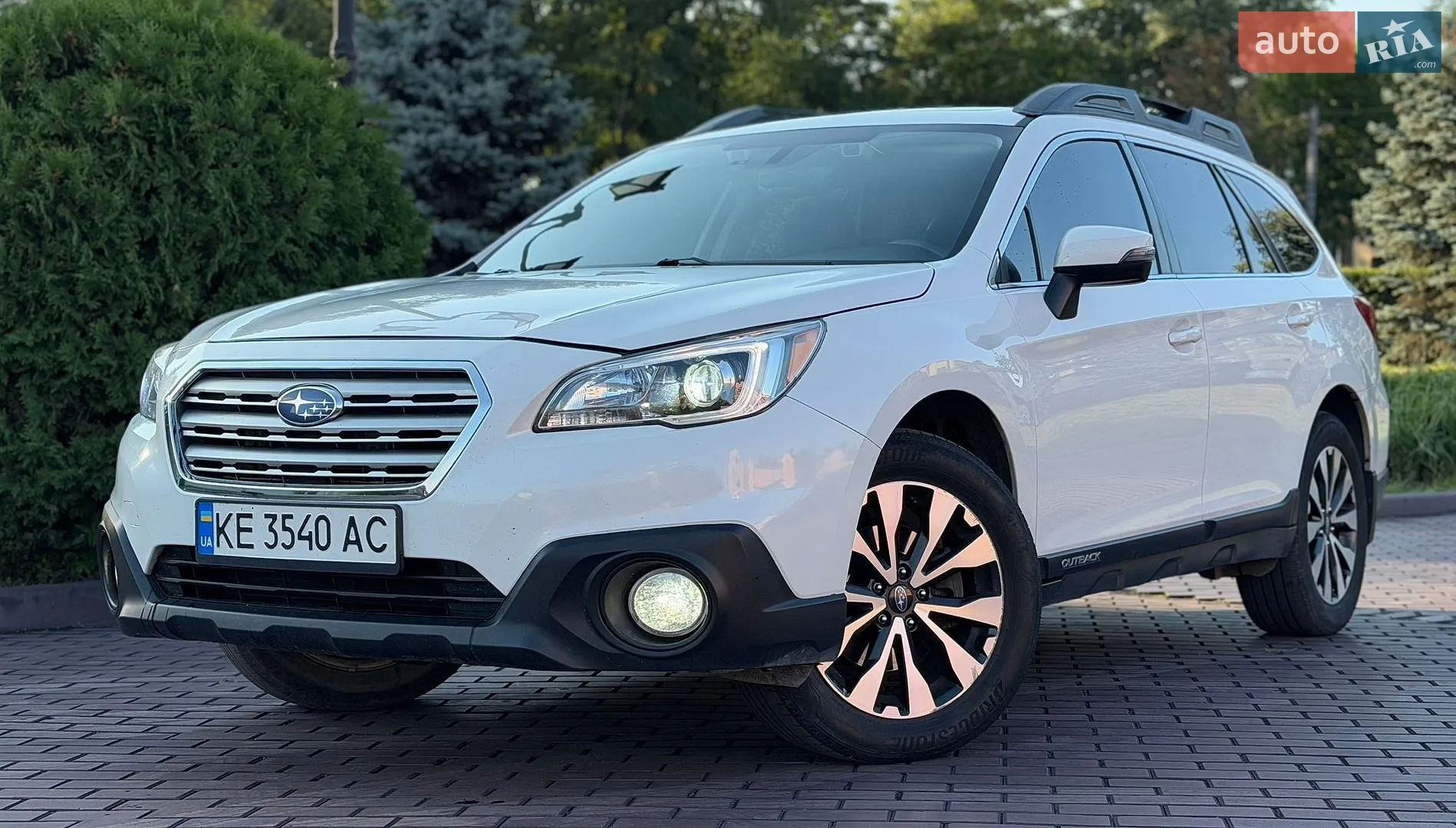 Subaru Outback, 2016