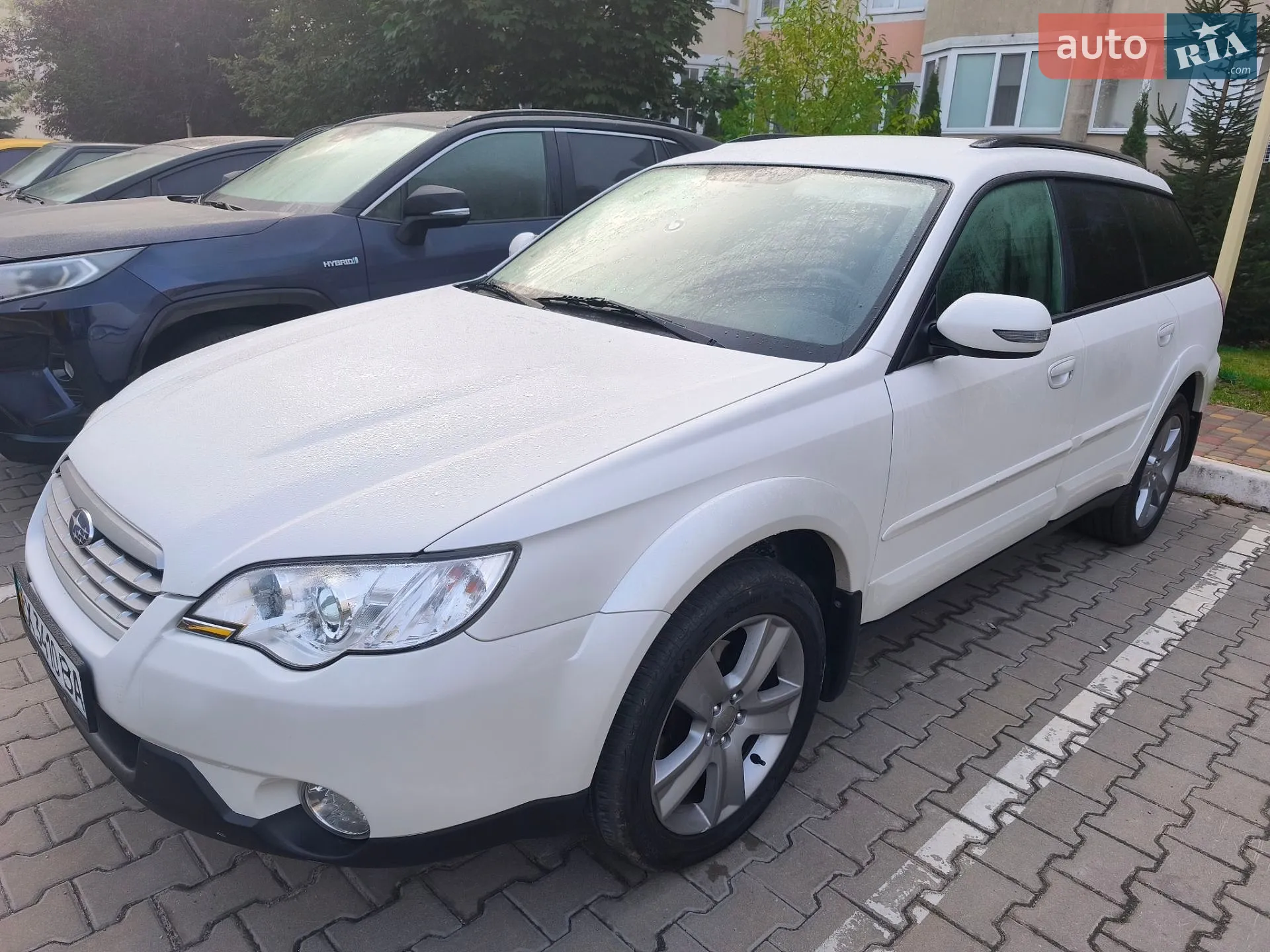 Subaru Outback, 2009