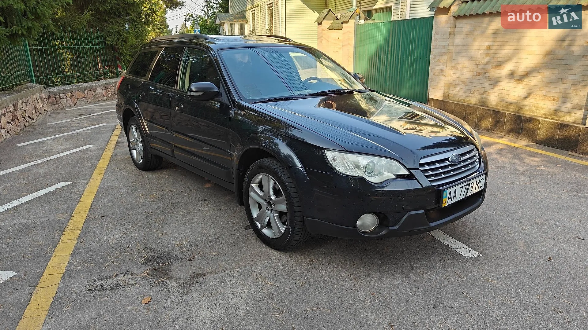 Subaru Outback, 2007