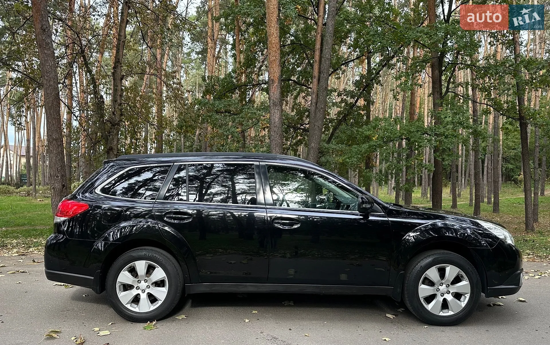 Subaru Outback, 2011