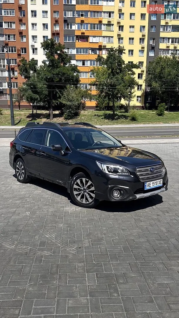 Subaru Outback, 2017