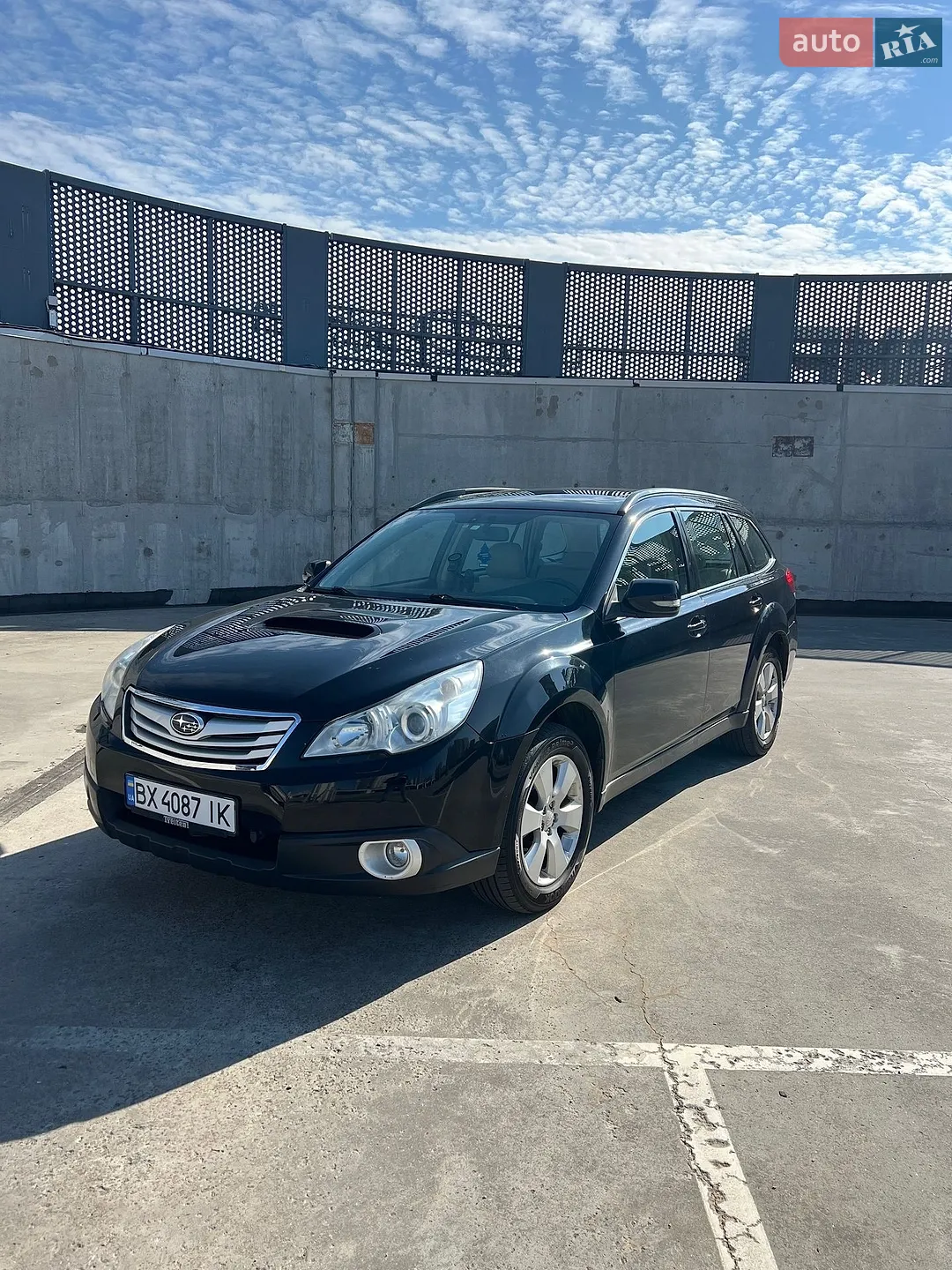 Subaru Outback, 2010