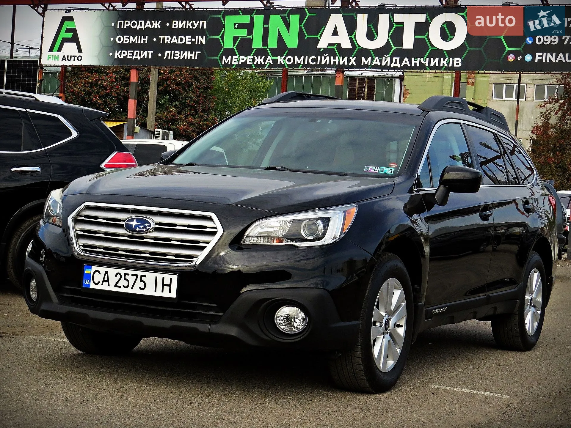 Subaru Outback, 2014