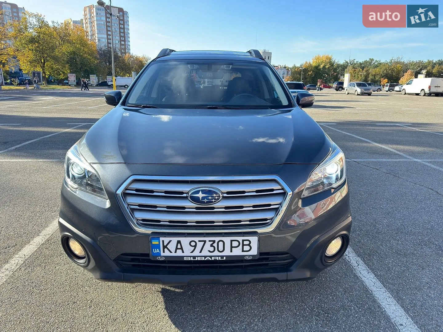 Subaru Outback, 2016