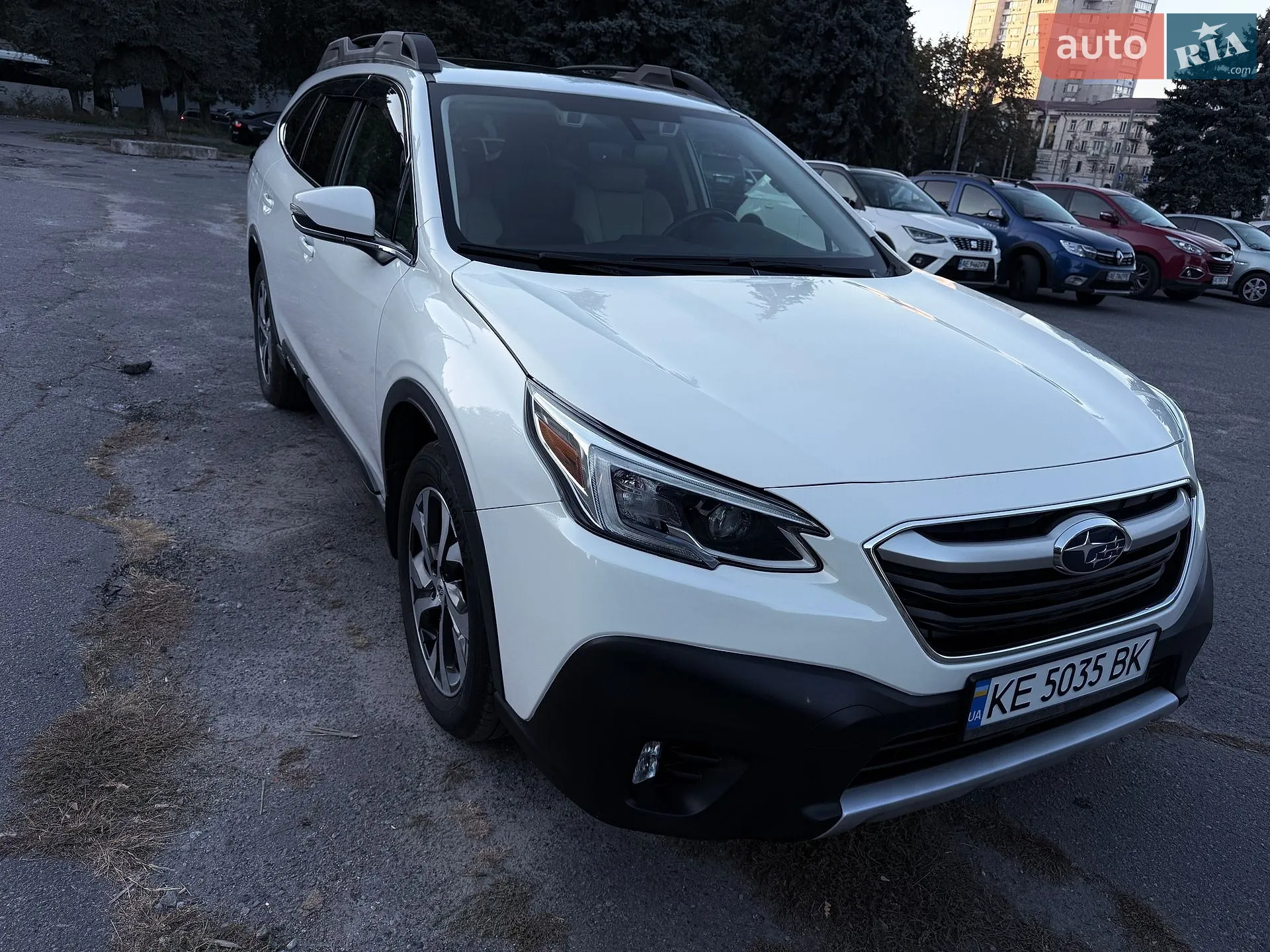 Subaru Outback, 2020