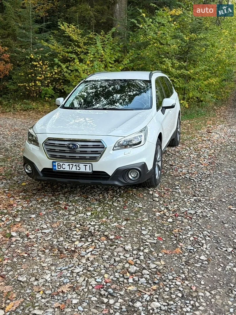 Subaru Outback, 2015