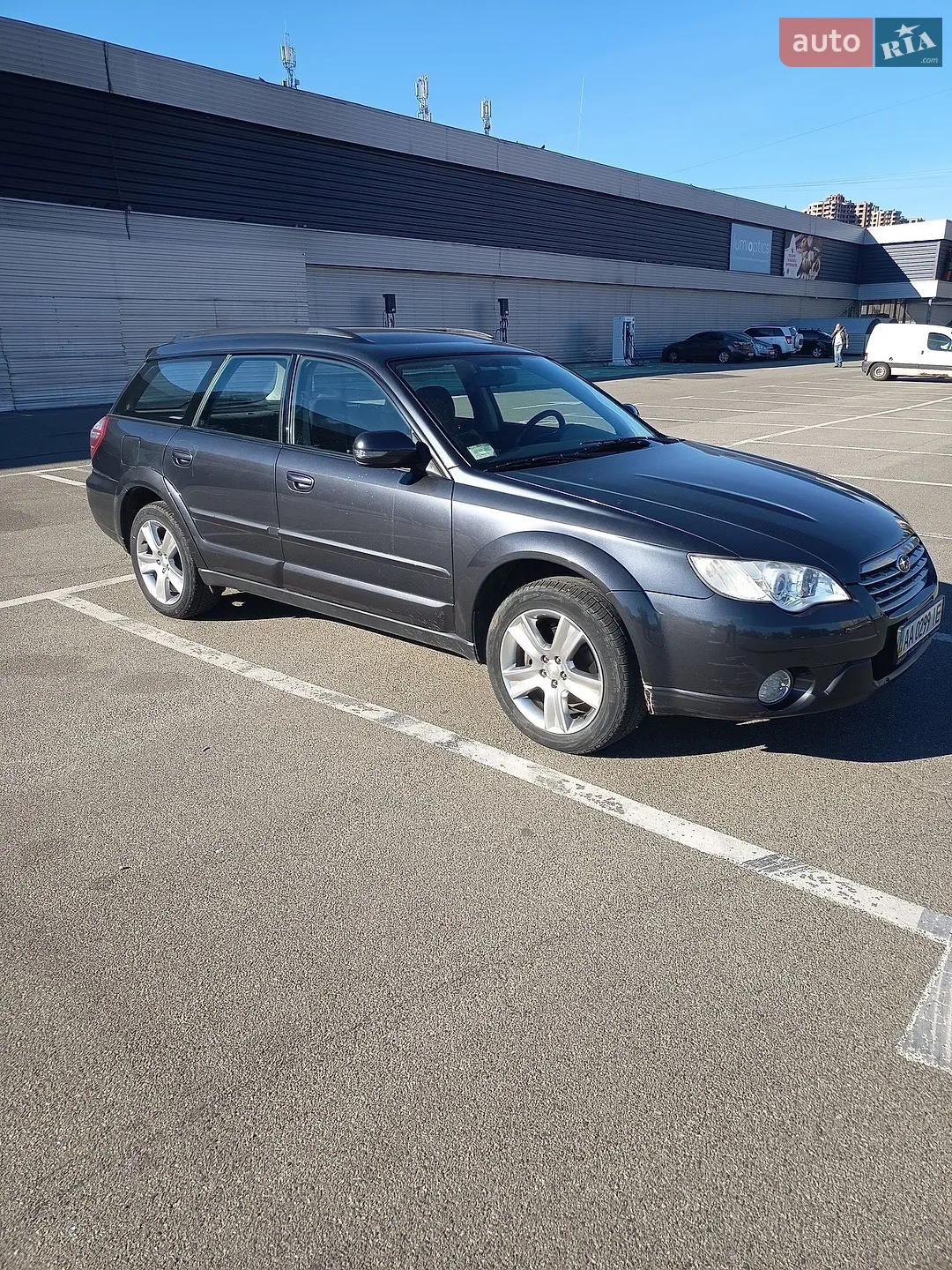 Subaru Outback, 2008