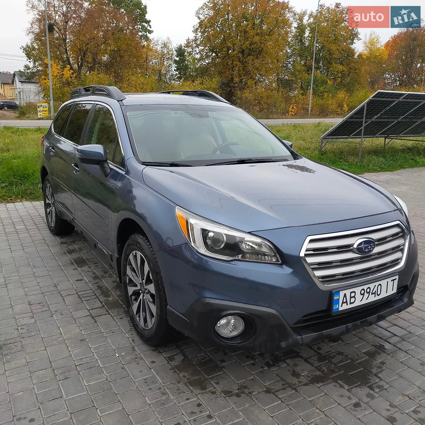 Subaru Outback, 2015