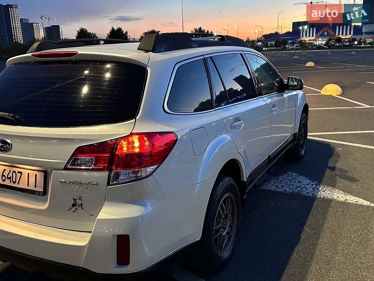 Subaru Outback, 2010