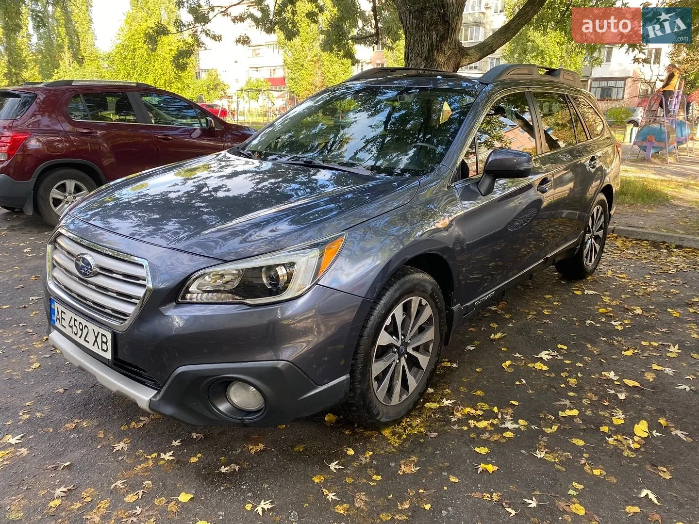 Subaru Outback, 2015
