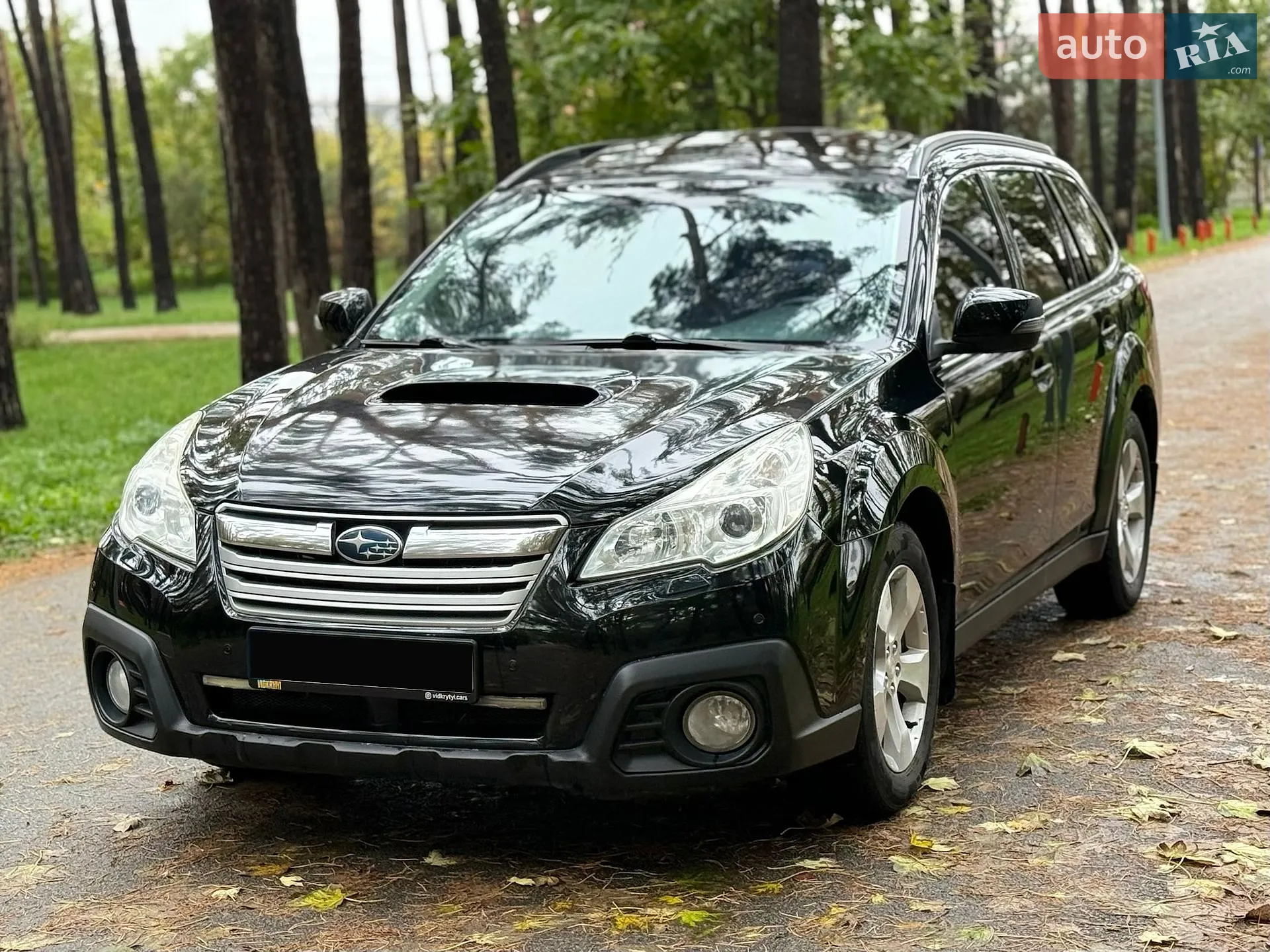 Subaru Outback, 2014