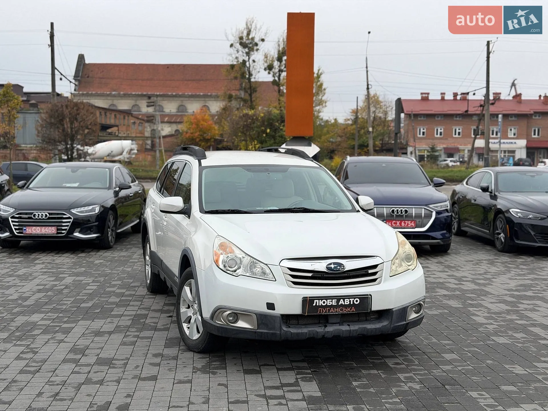 Subaru Outback, 2010