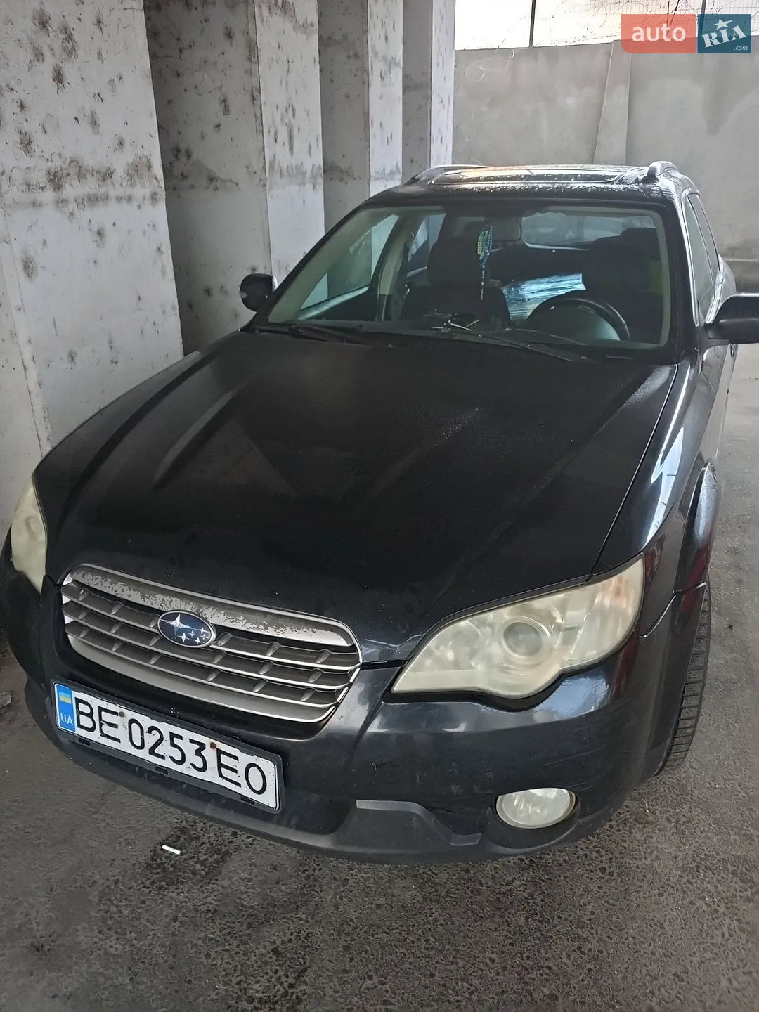 Subaru Outback, 2008