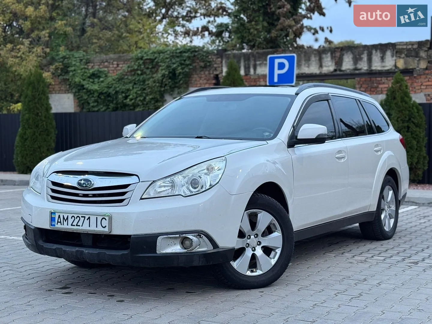 Subaru Outback, 2012