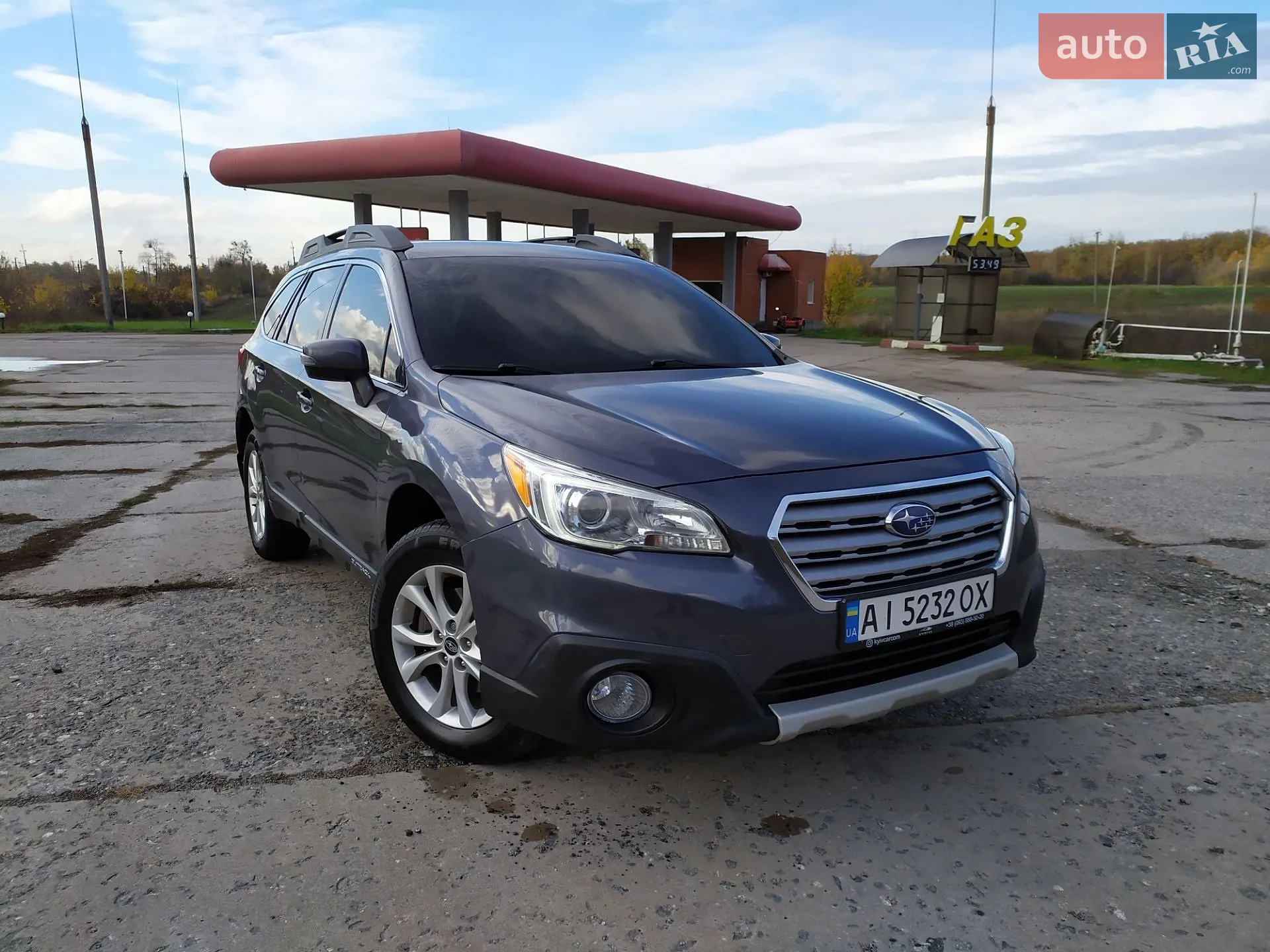 Subaru Outback, 2014