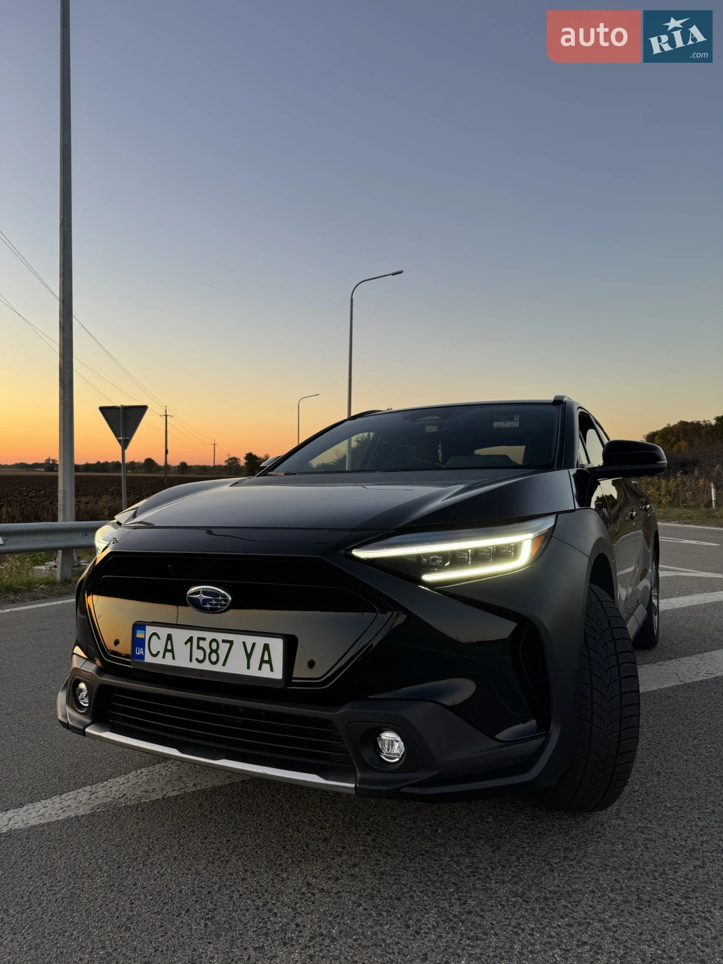 Subaru Solterra, 2024
