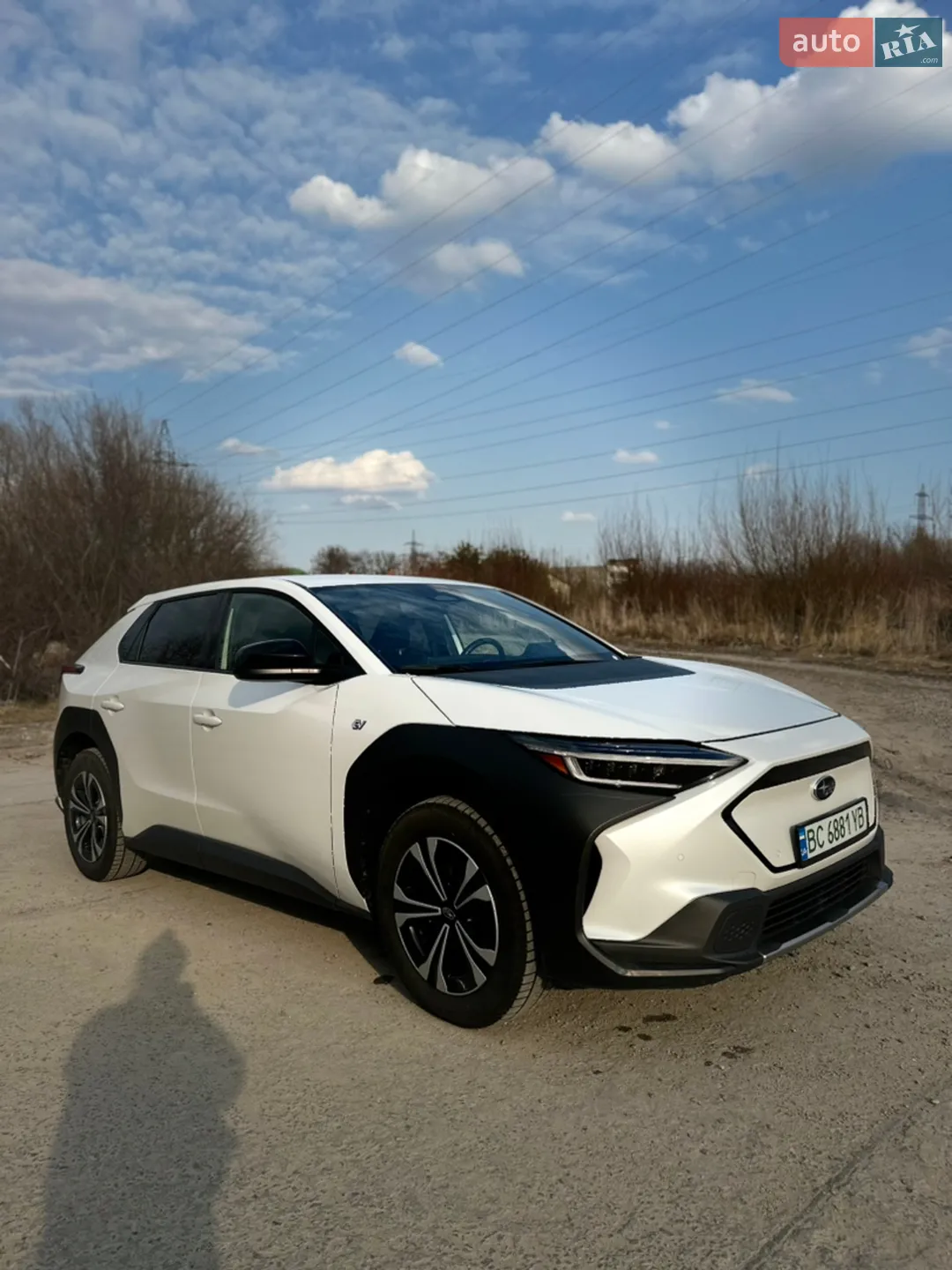 Subaru Solterra, 2023