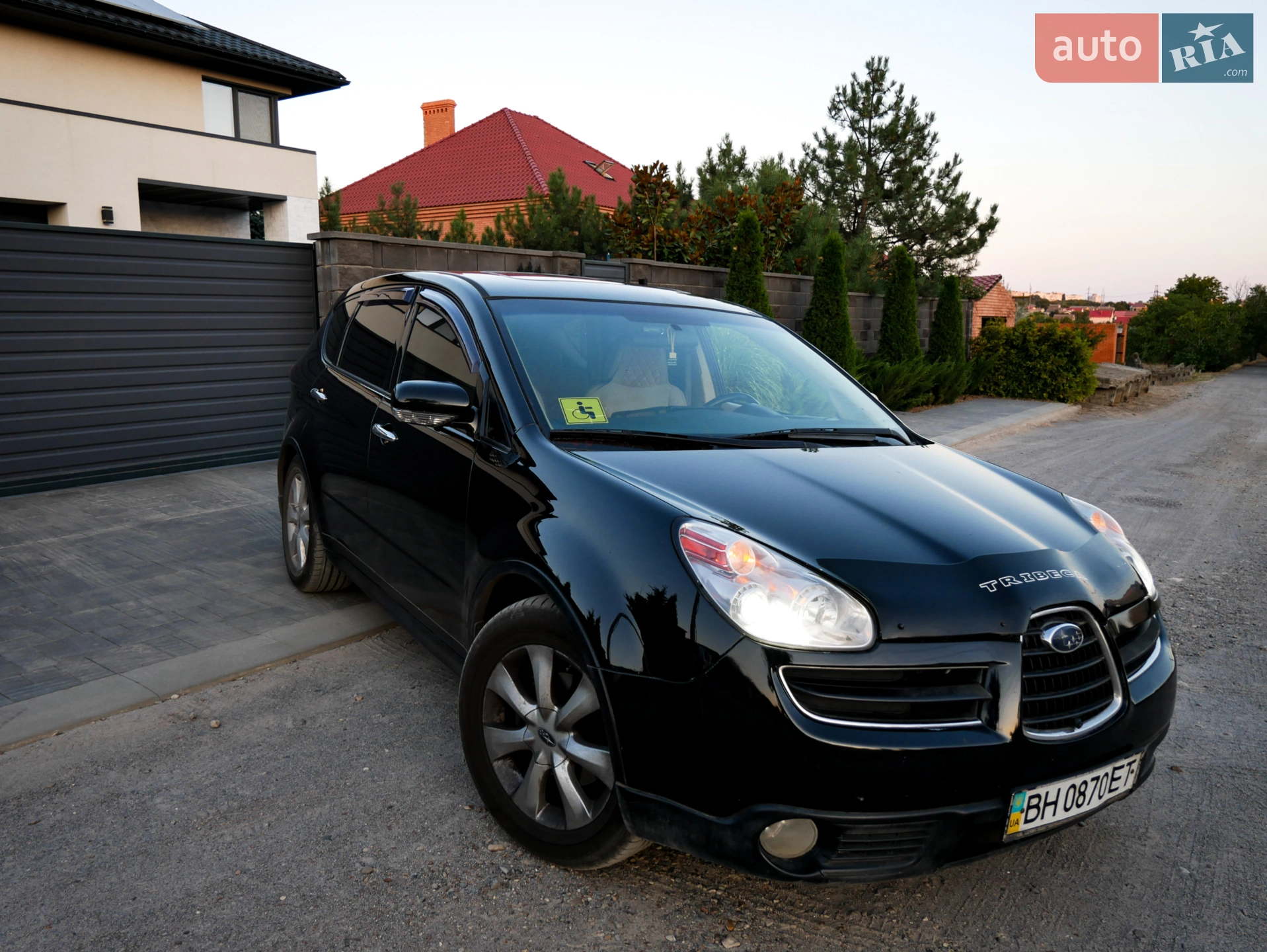 Subaru Tribeca, 2006