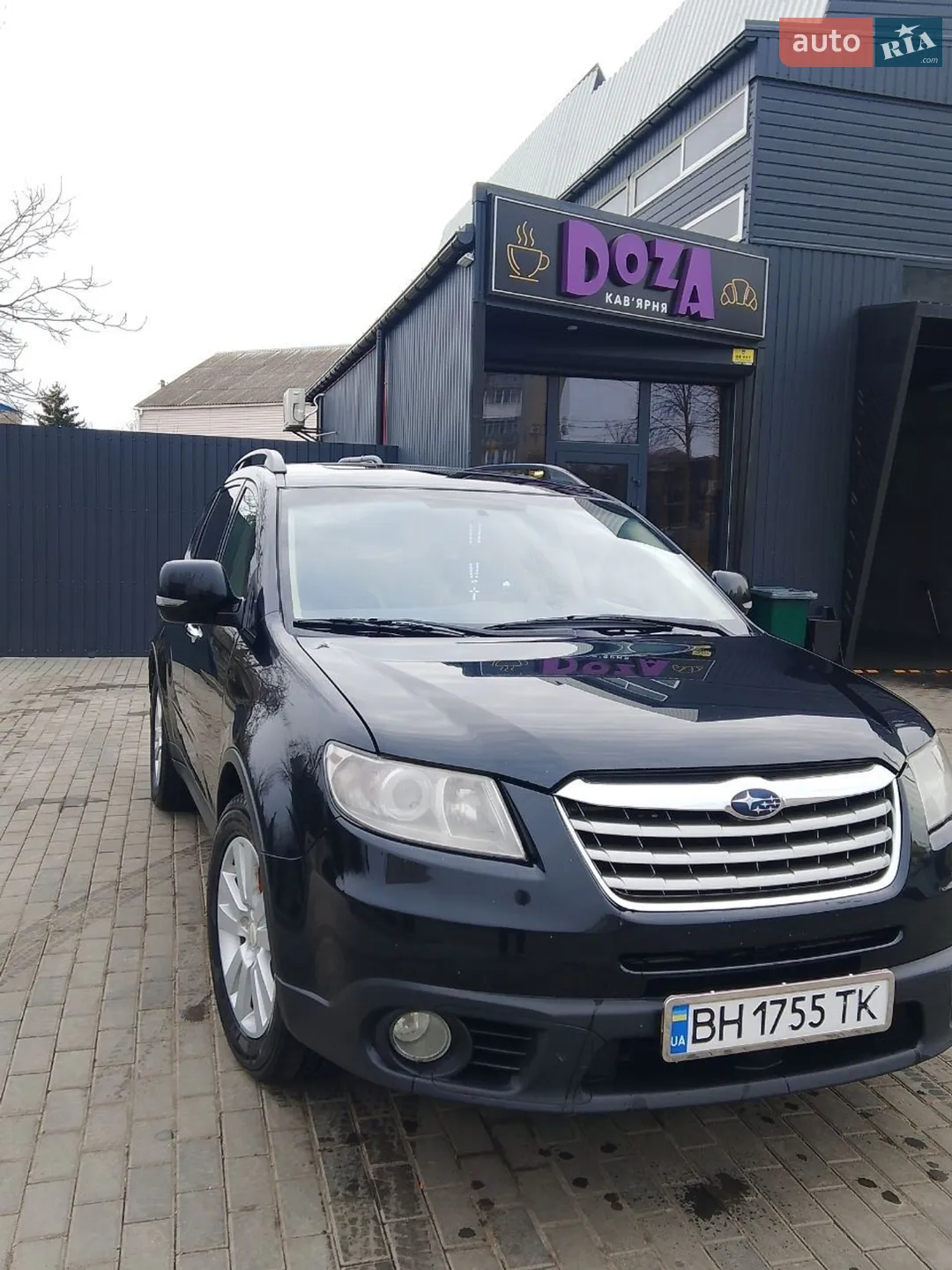 Subaru Tribeca, 2007