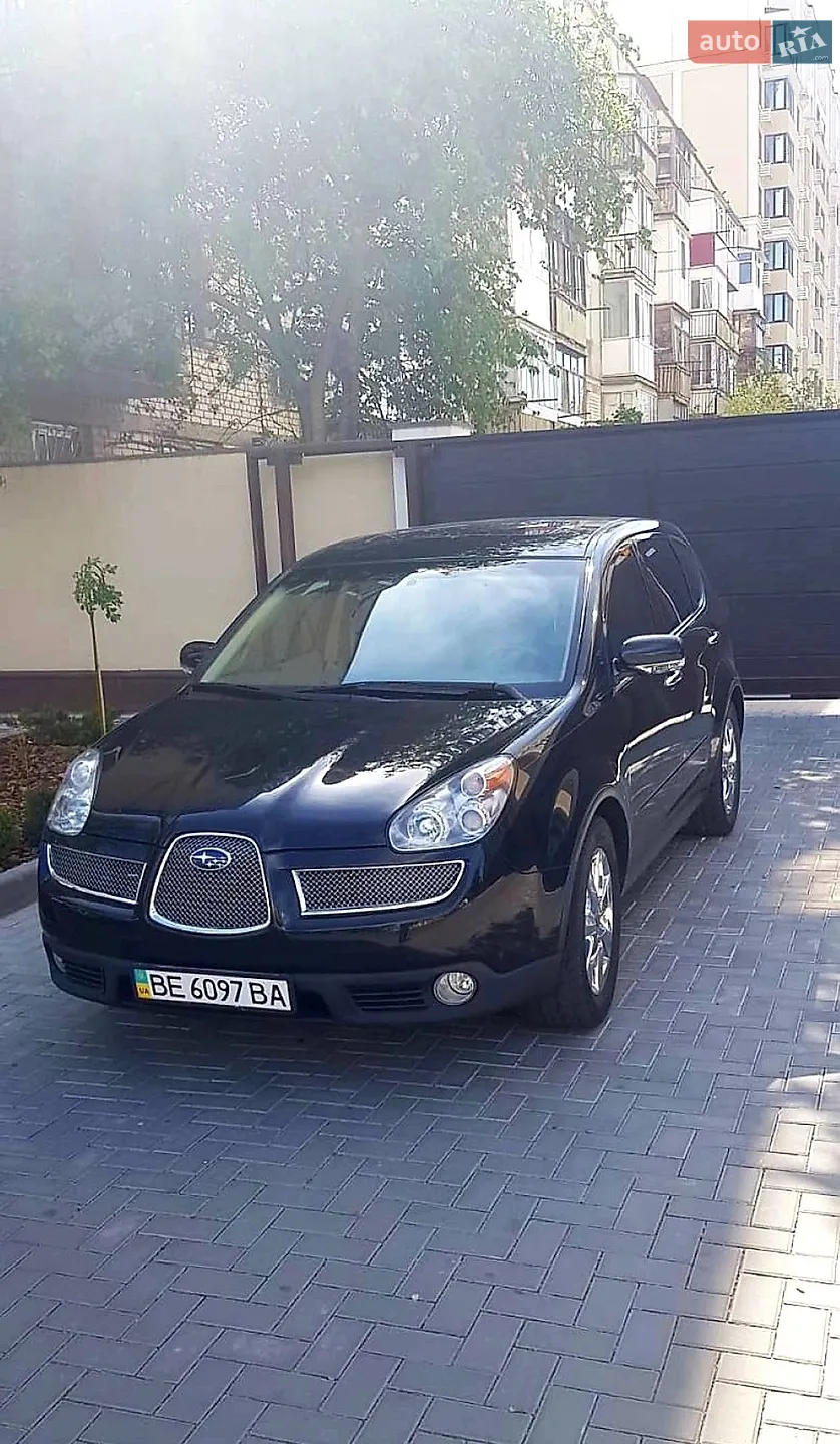 Subaru Tribeca, 2007